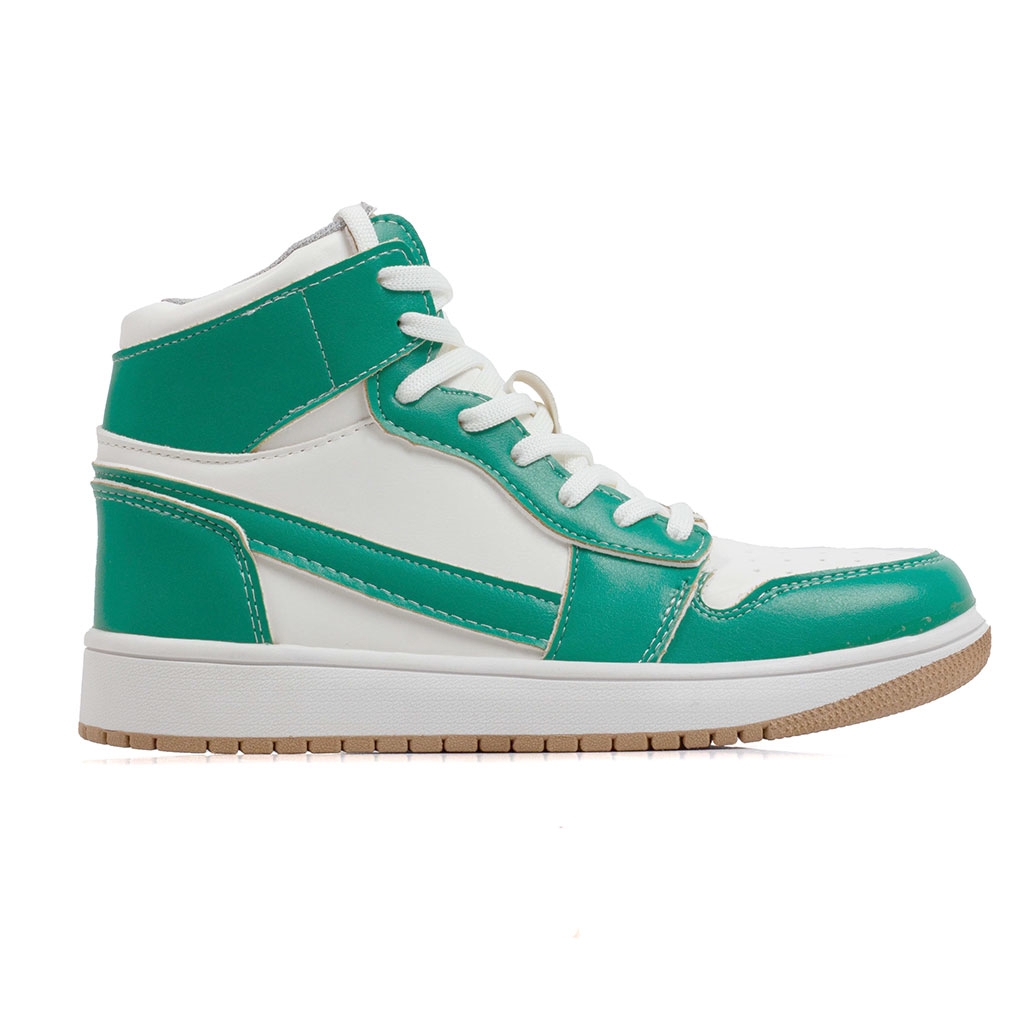 ZAPATILLAS JORDAN - BLANCO VERDE