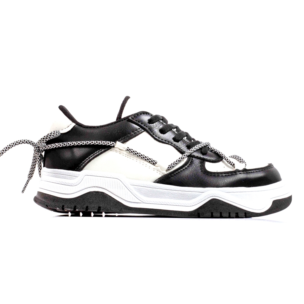 ZAPATILLAS CHAIN - NEGRO BLANCO