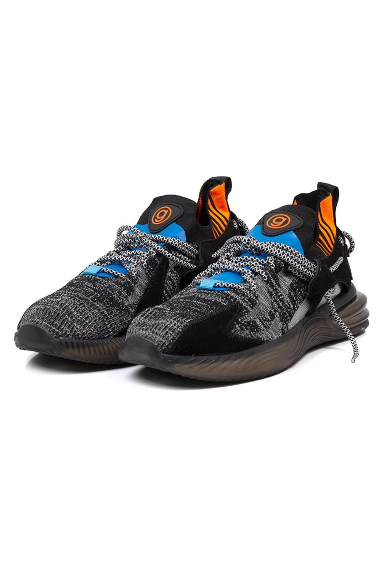 ZAPATILLAS MONARCH - NEGRO