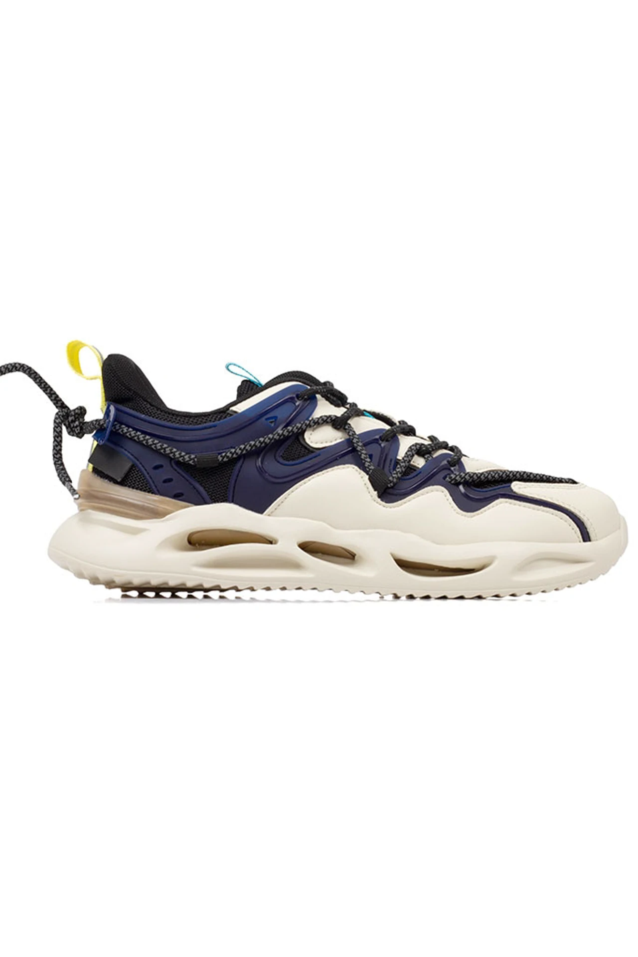 ZAPATILLAS LUCIANO - NATURAL AZUL