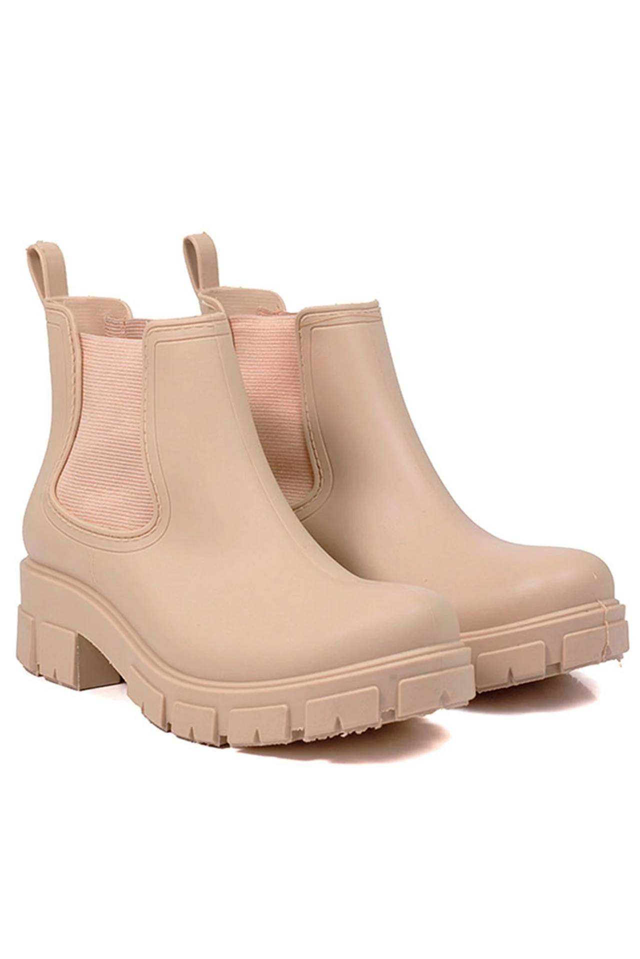 BOTINETAS NIZA - BEIGE