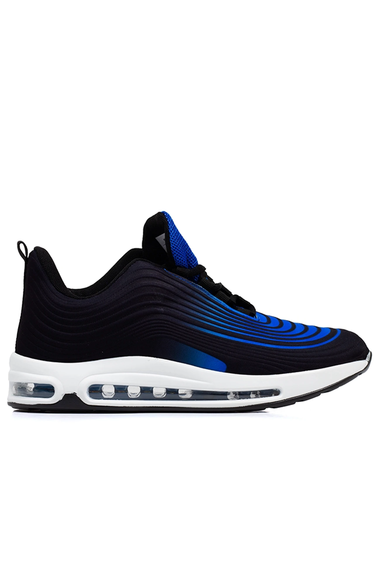ZAPATILLAS LEANDRO - NEGRO AZUL