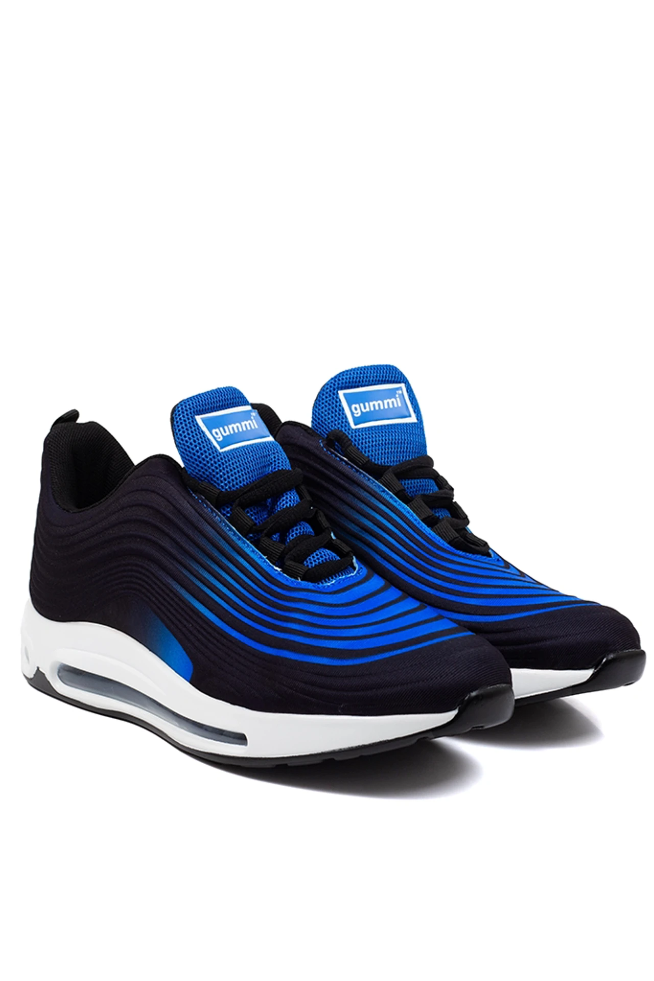 ZAPATILLAS LEANDRO - NEGRO AZUL