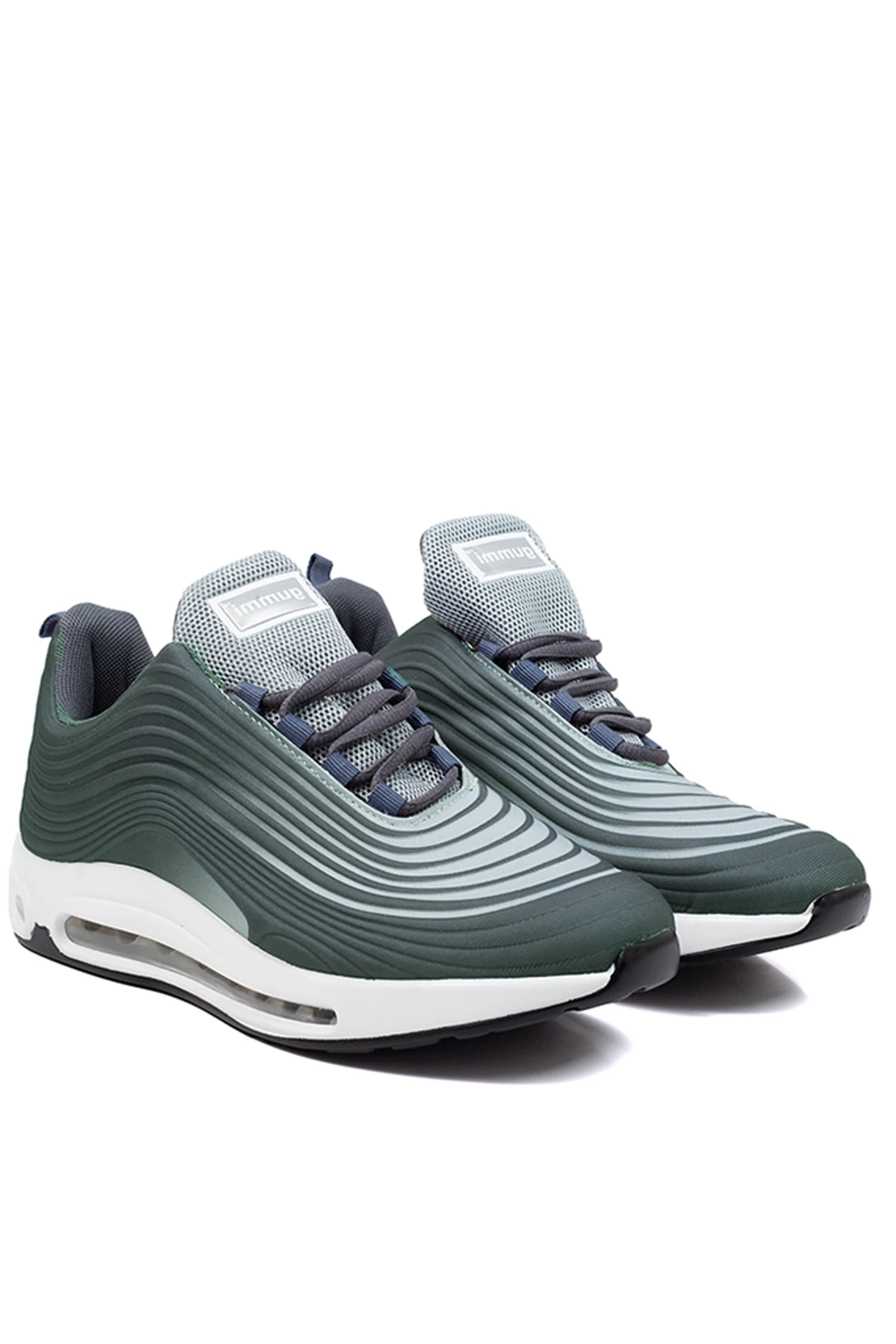 ZAPATILLAS LEANDRO - Gris