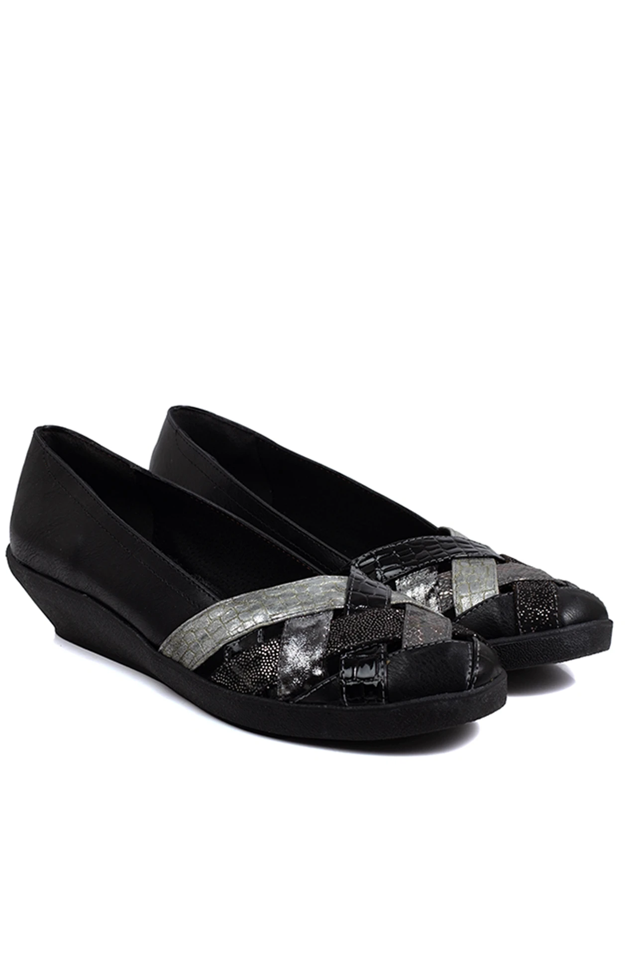ZAPATOS 110-DOM - NEGRO PELTRE