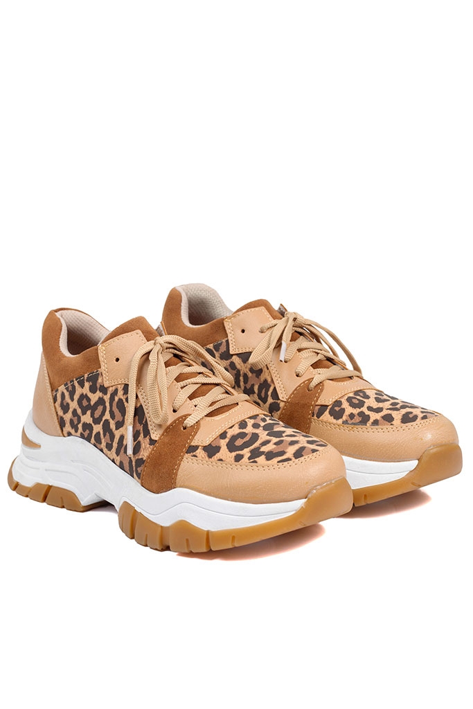 ZAPATILLAS MORE - ANIMAL PRINT