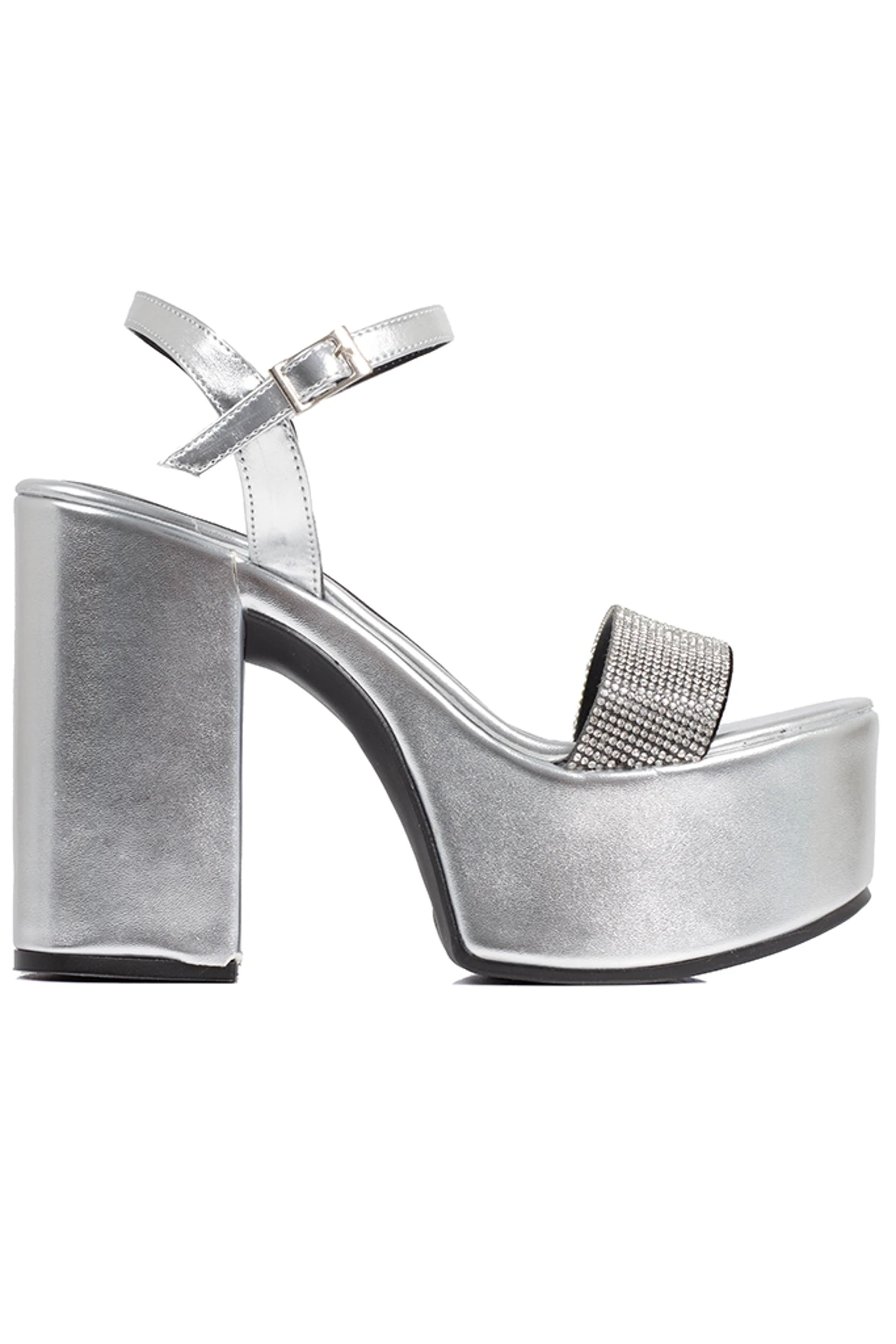 SANDALIAS LUDMILA - PLATA