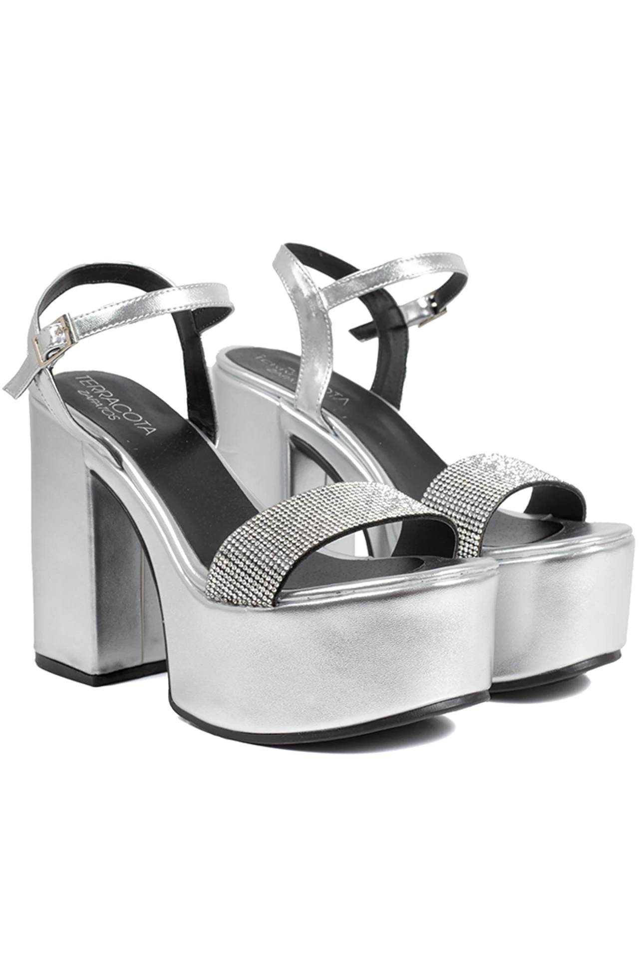 SANDALIAS LUDMILA - PLATA