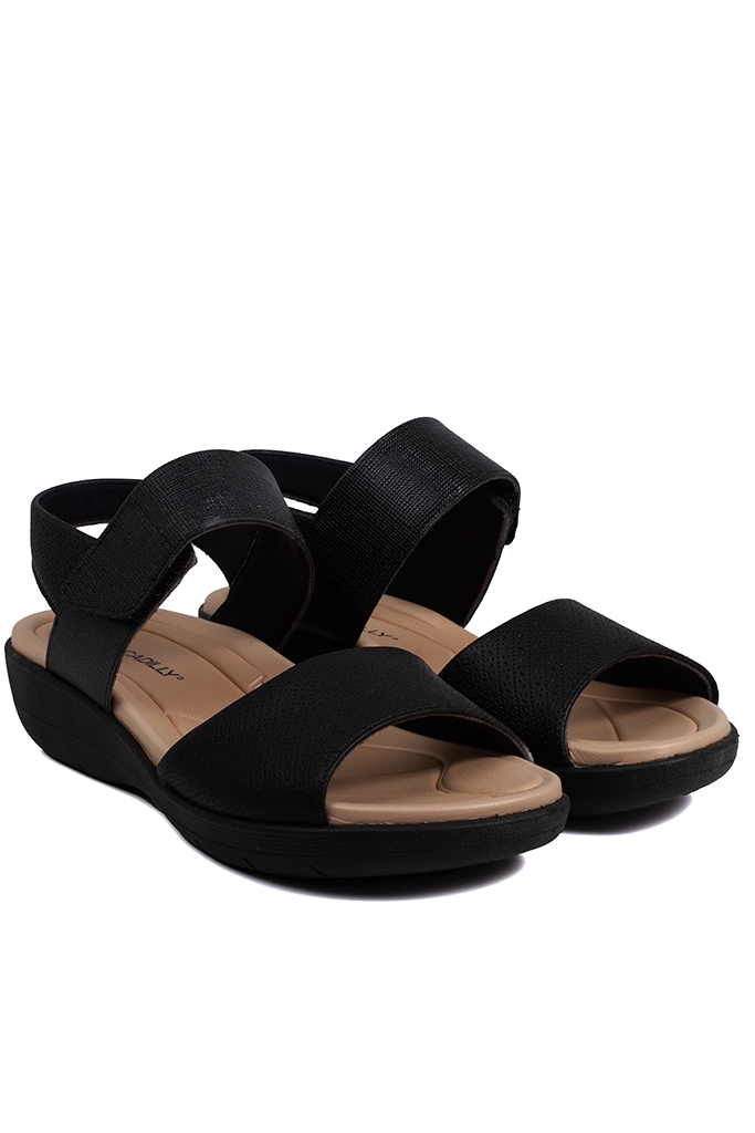 SANDALIAS CANDELARIA - NEGRO