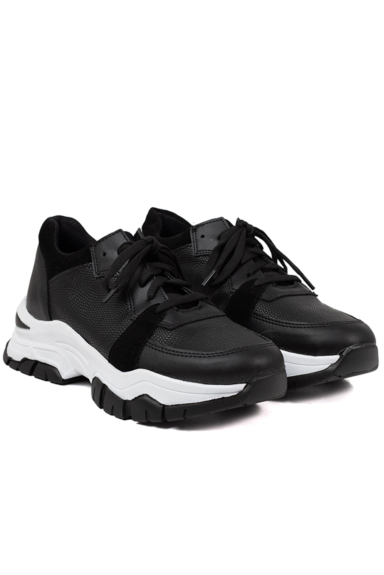 ZAPATILLAS LUCILA - NEGRO