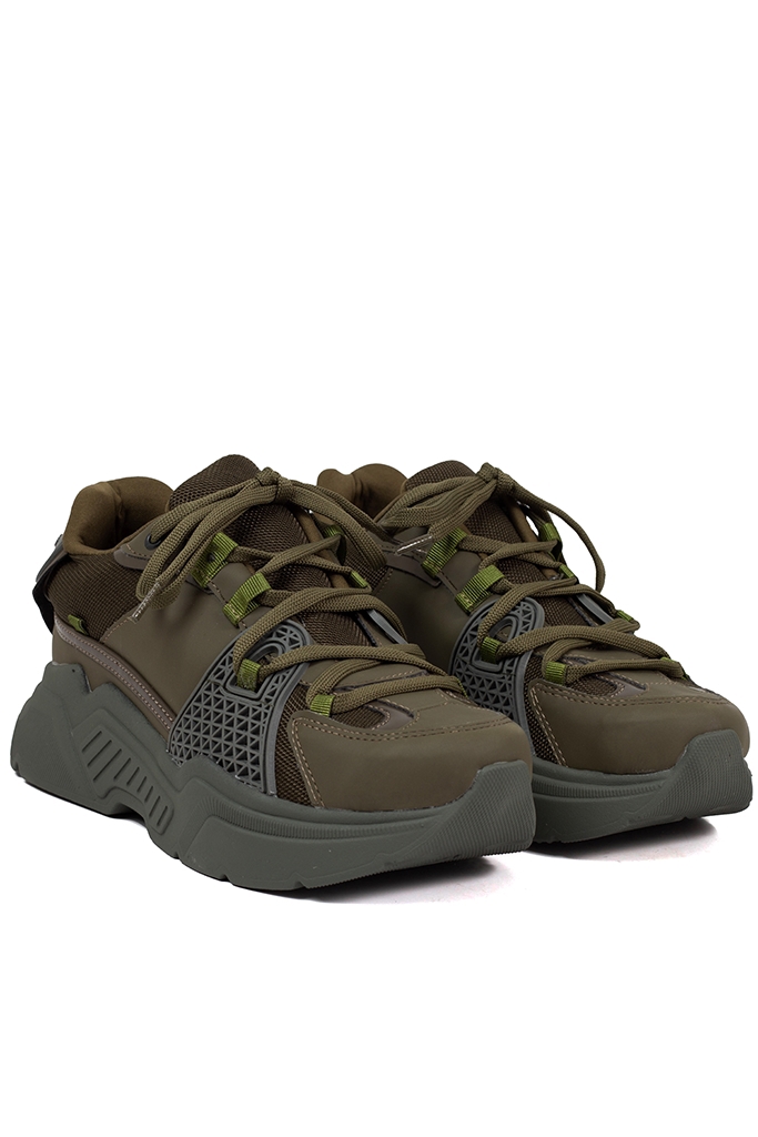 ZAPATILLAS MIKO - OLIVA
