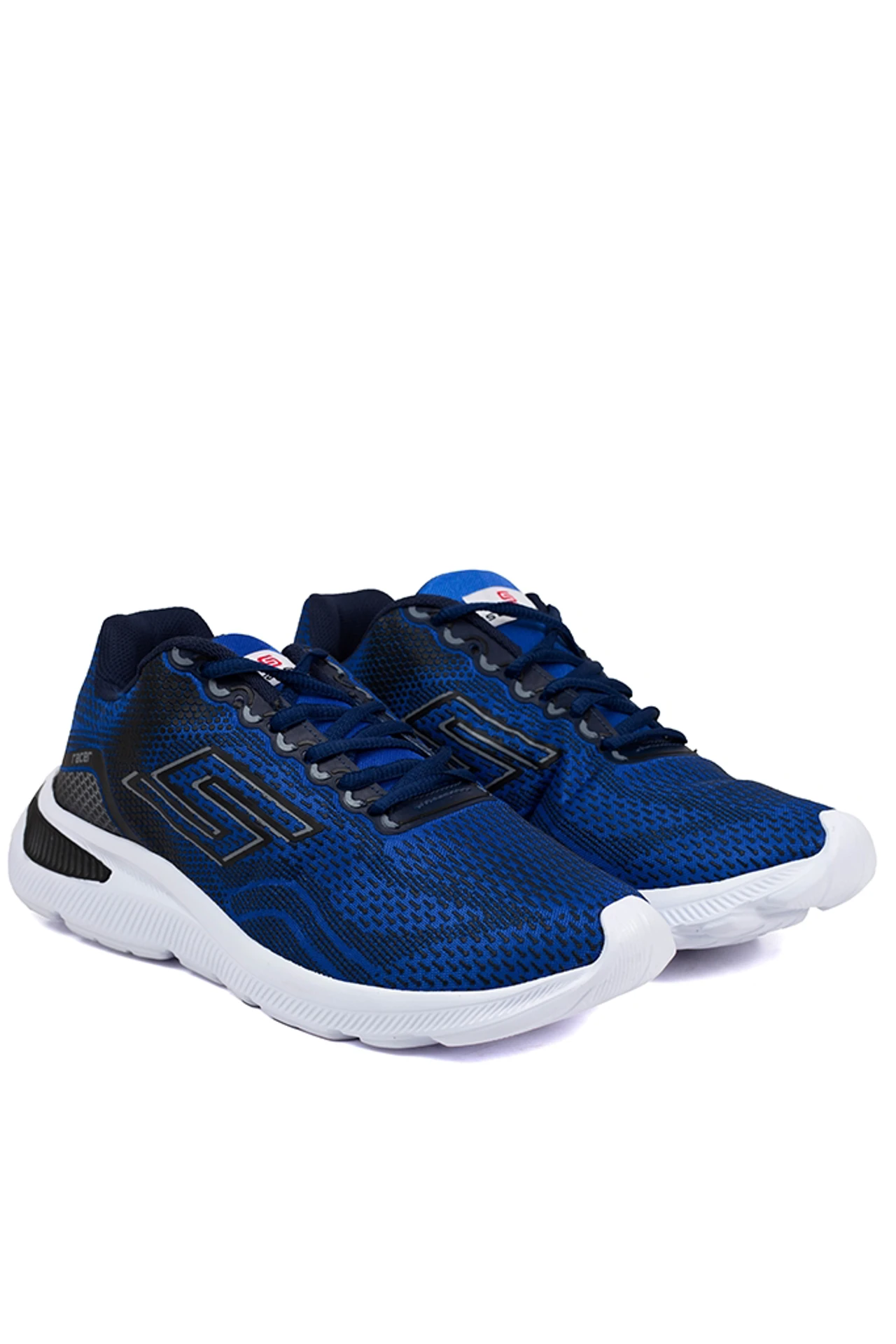 ZAPATILLAS RENZO - AZUL NEGRO