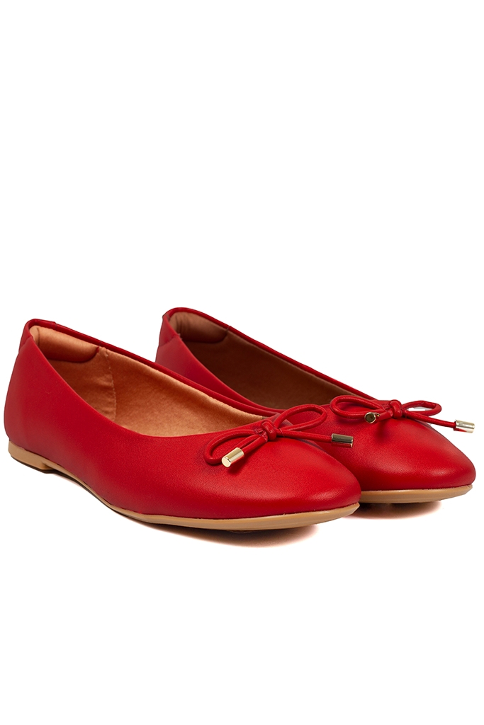 BALERINAS AZUL - 86347-ROJO