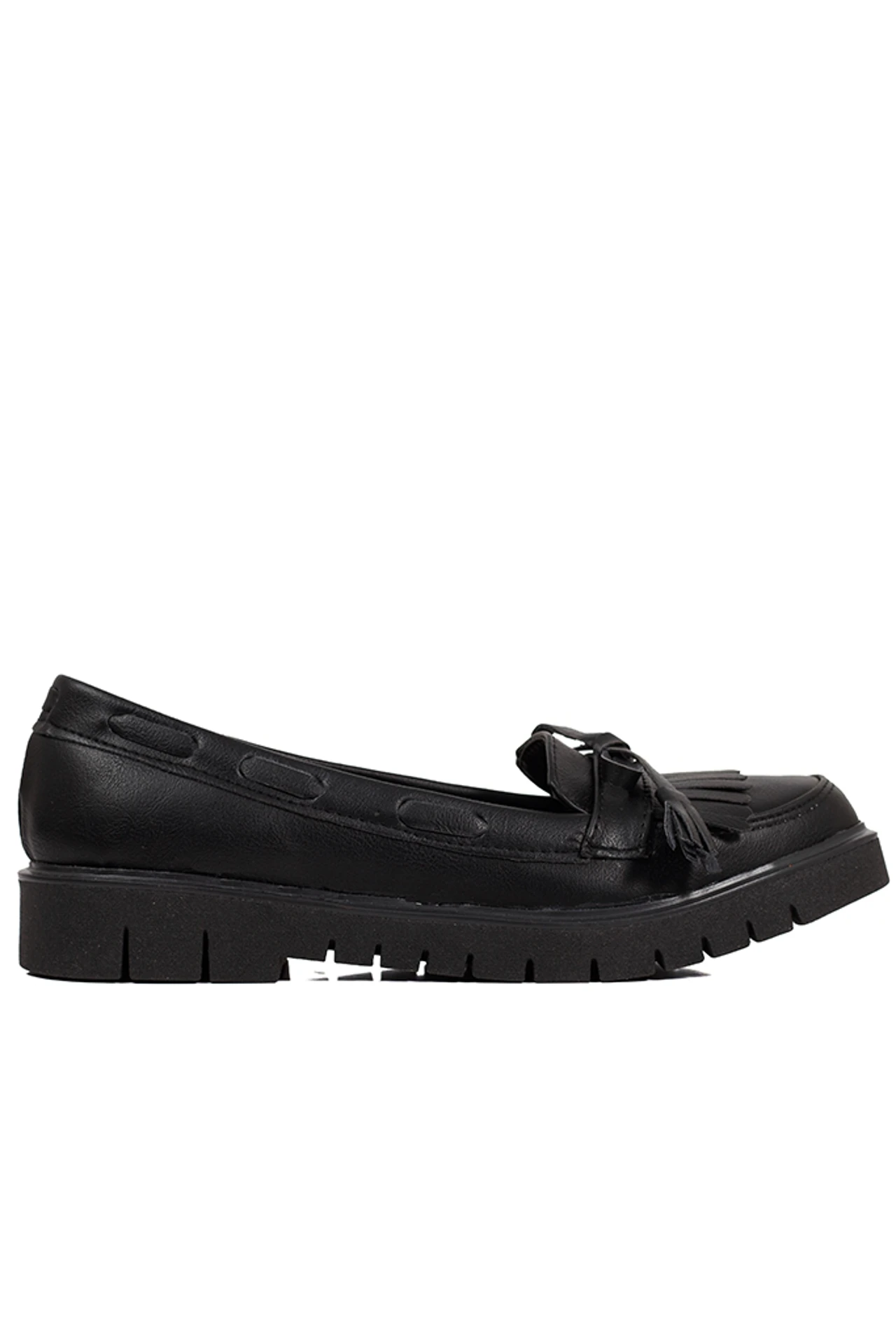 MOCASINES NINA - NEGRO