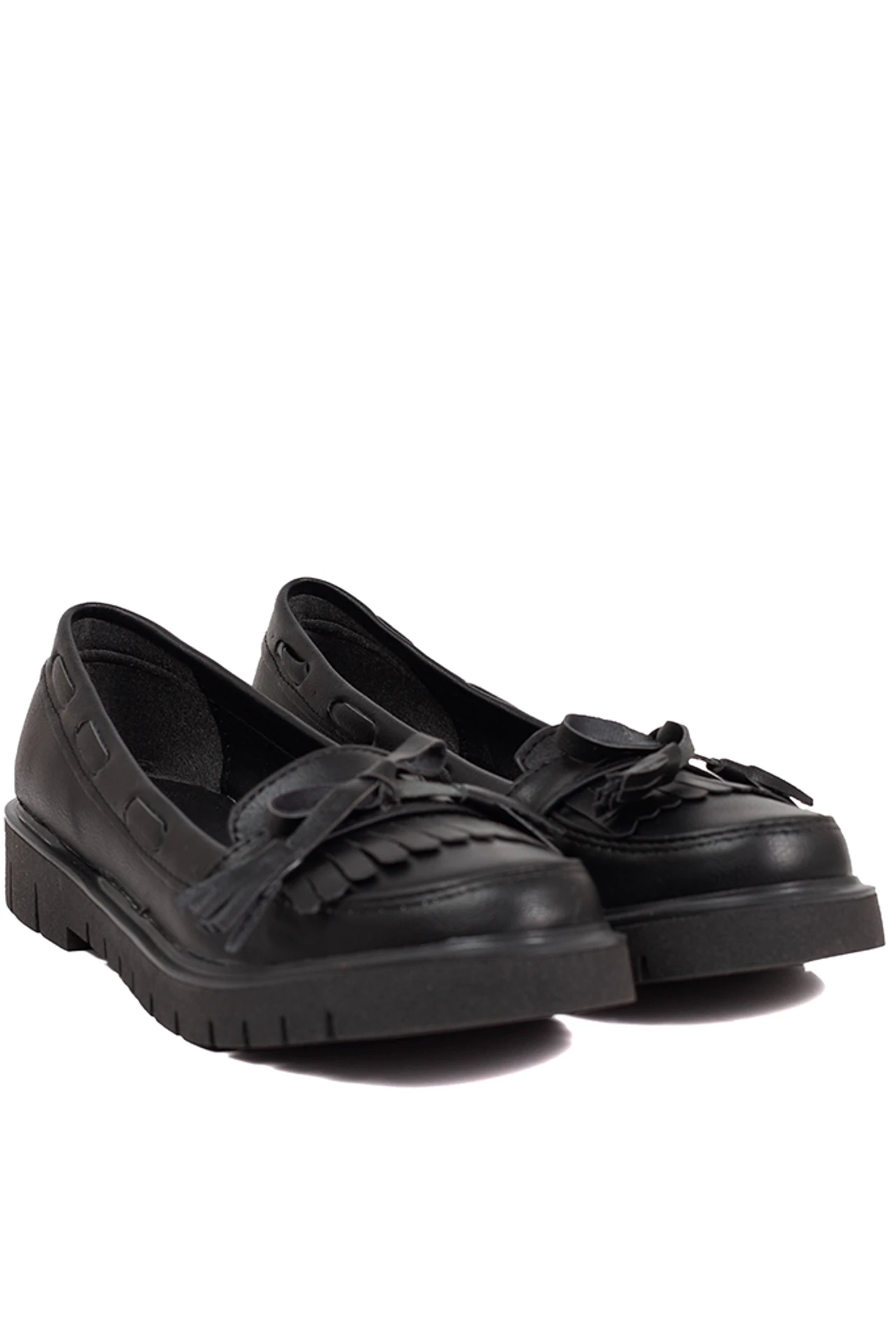 MOCASINES NINA - NEGRO