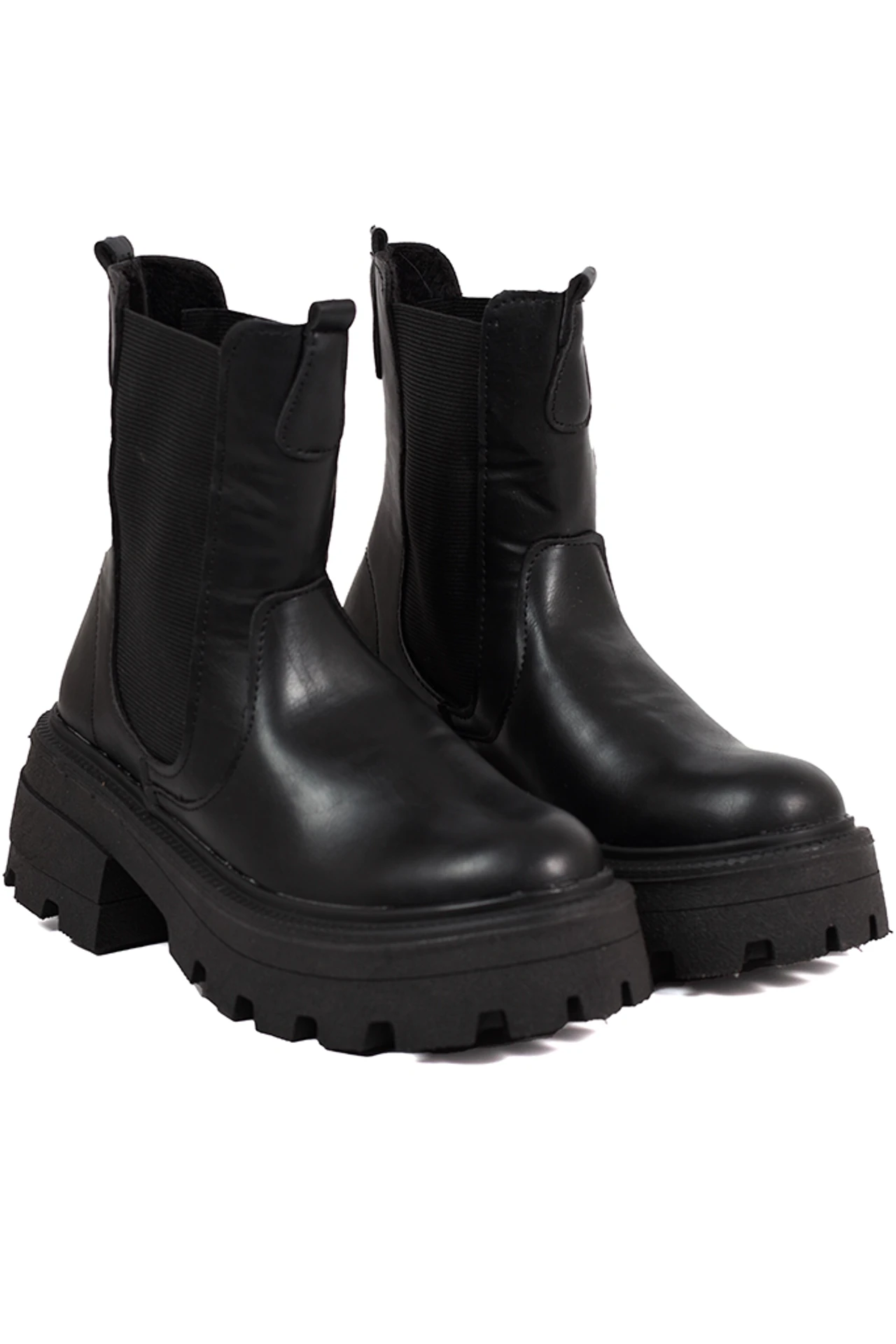 BOTINETAS MONACO - NEGRO