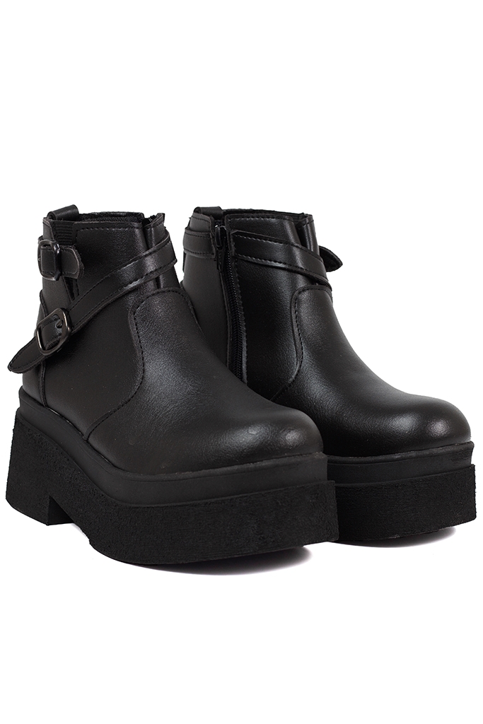 BOTINETAS VIENA - NEGRO