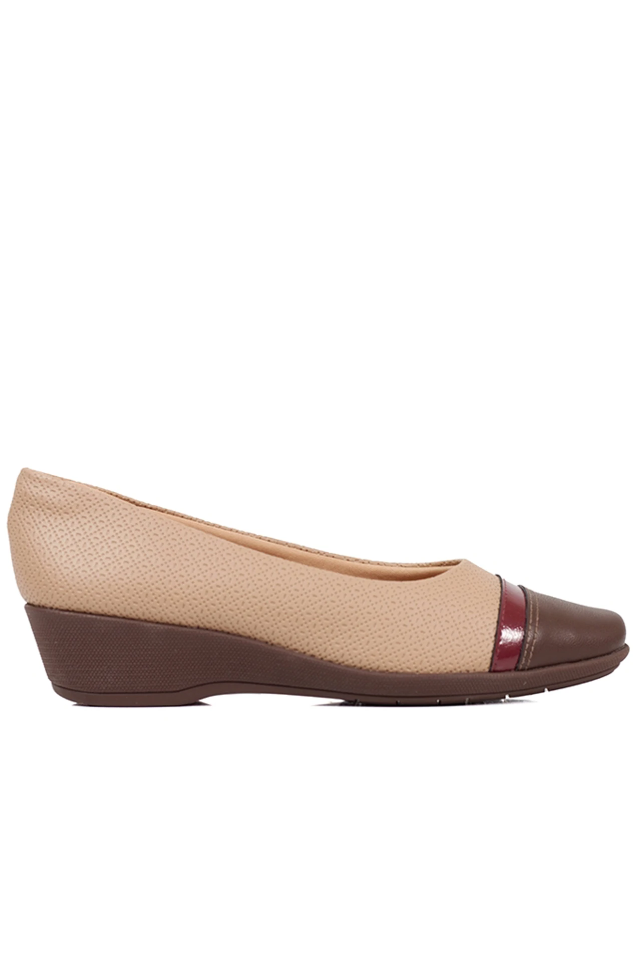 ZAPATOS NINFA - MADERA
