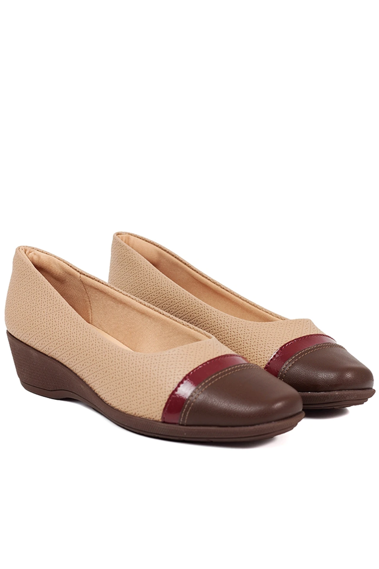 ZAPATOS NINFA - MADERA