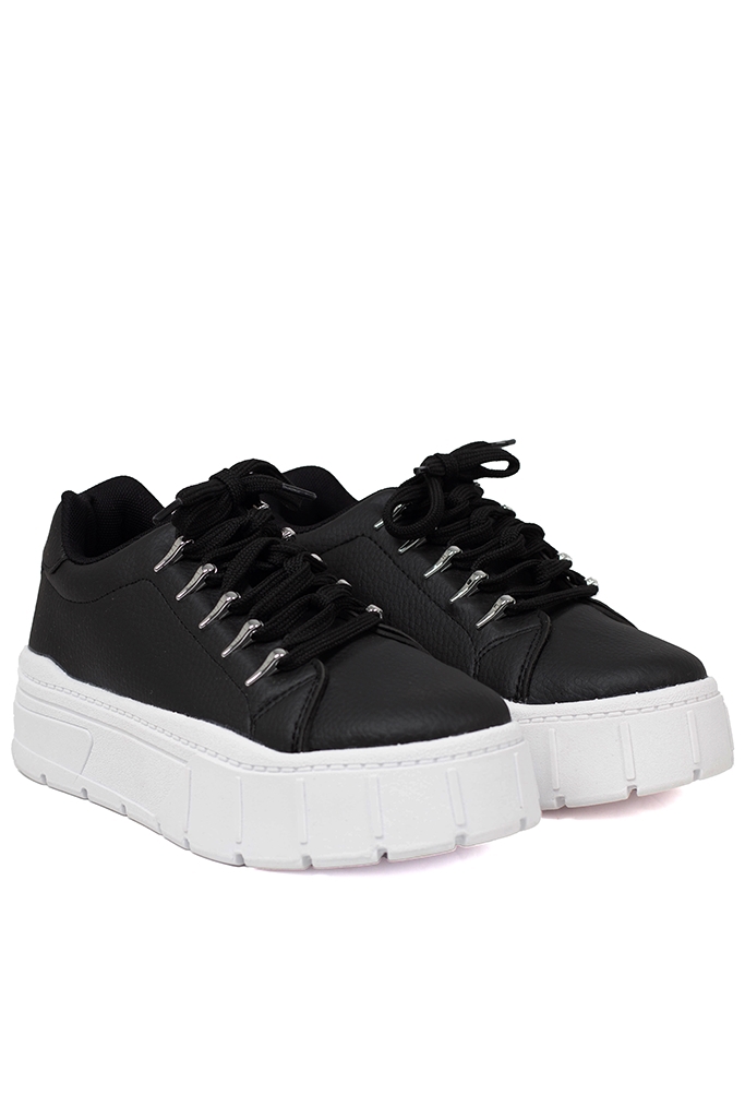 ZAPATILLAS WENDY - NEGRO