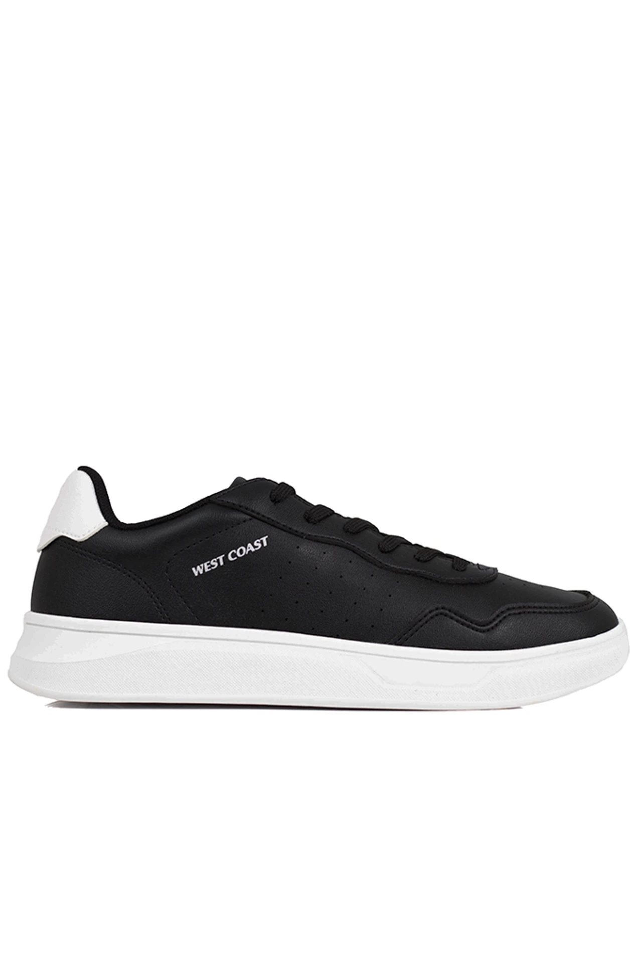 ZAPATILLAS AMANCIO - NEGRO BLANCO
