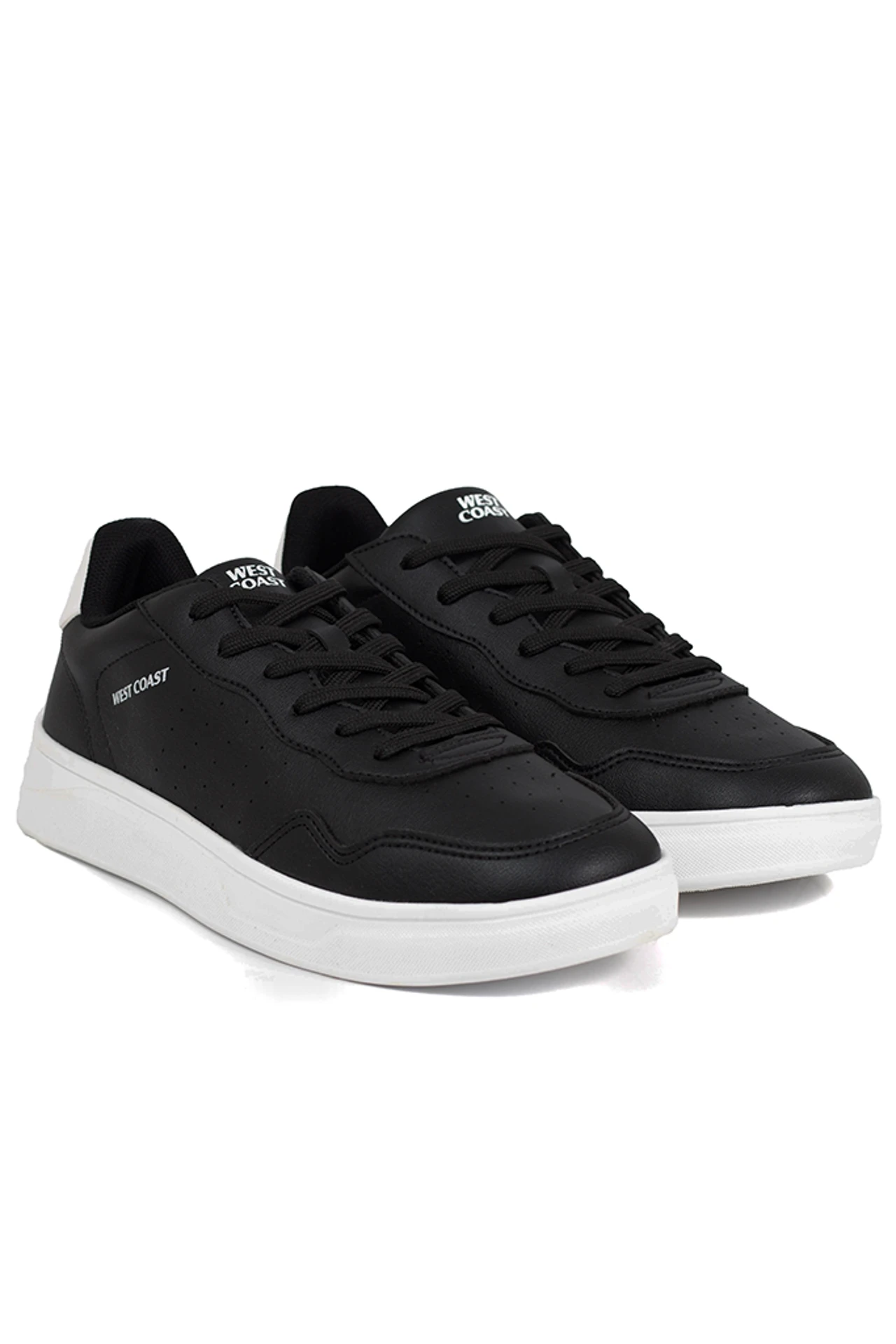 ZAPATILLAS AMANCIO - NEGRO BLANCO