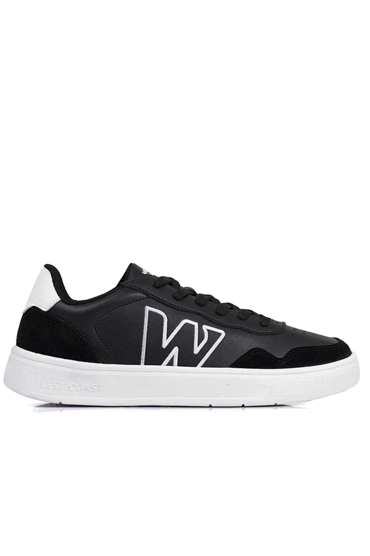ZAPATILLAS JULIAN - NEGRO BLANCO