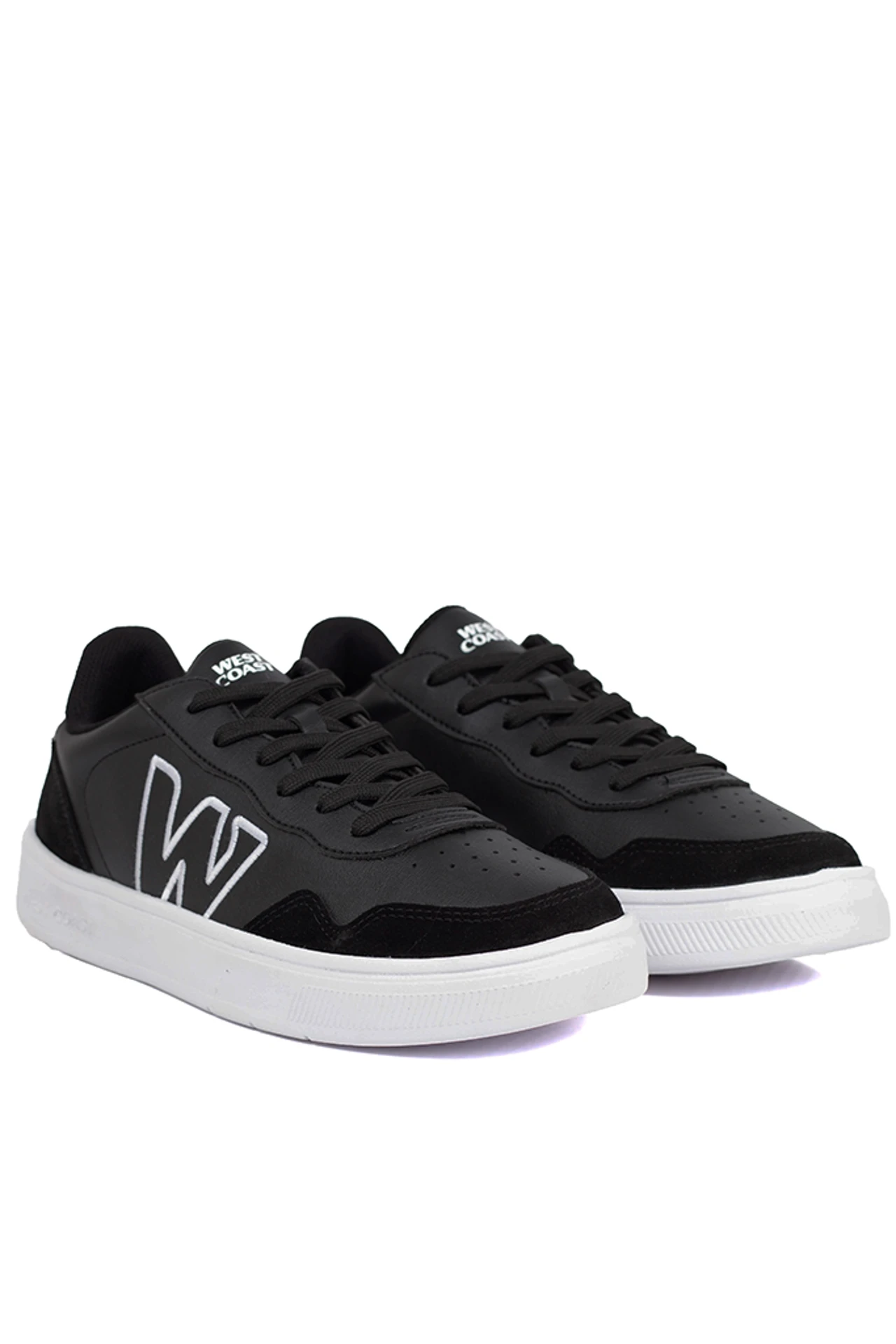 ZAPATILLAS JULIAN - NEGRO BLANCO