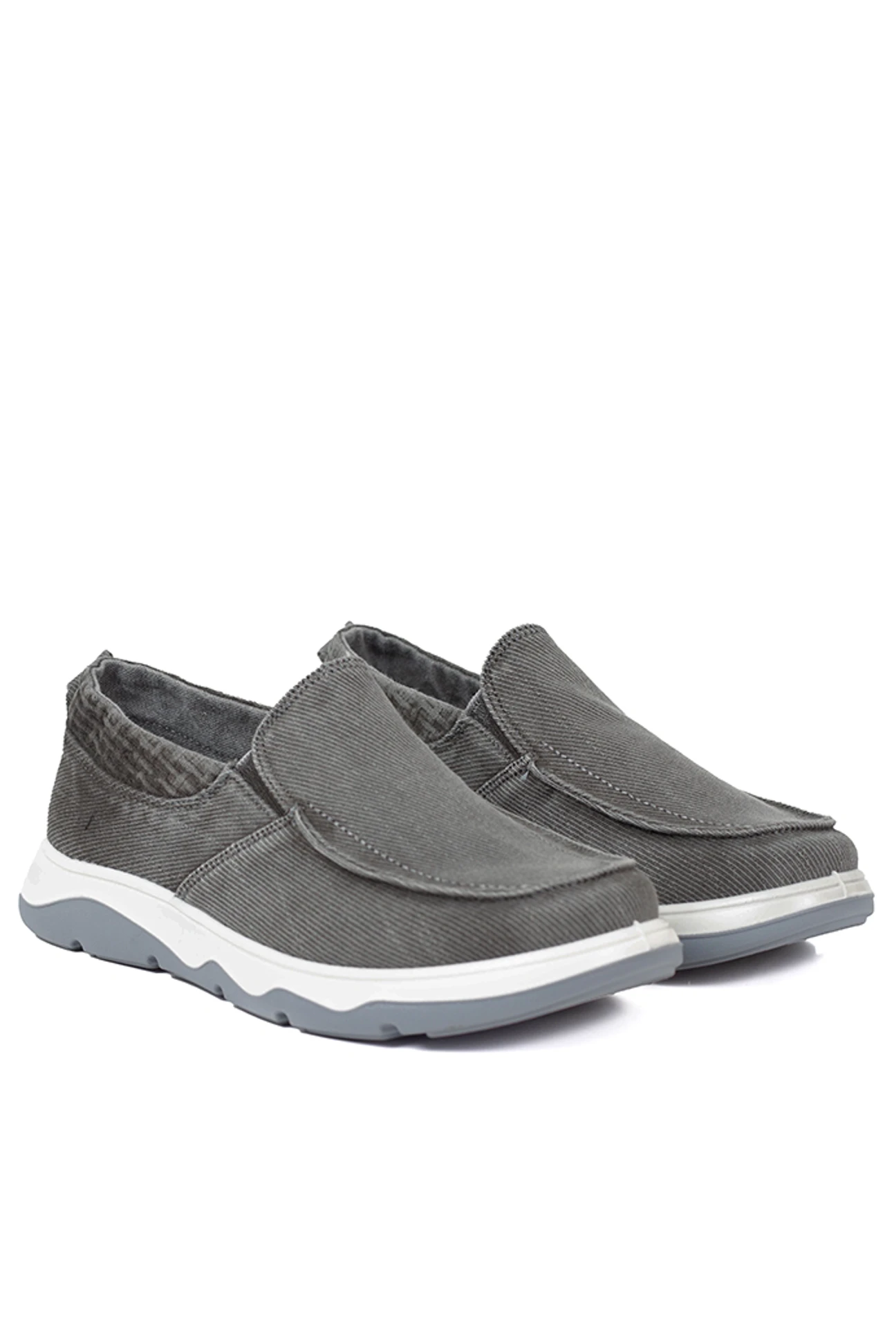 MOCASINES ROBERTO - Gris