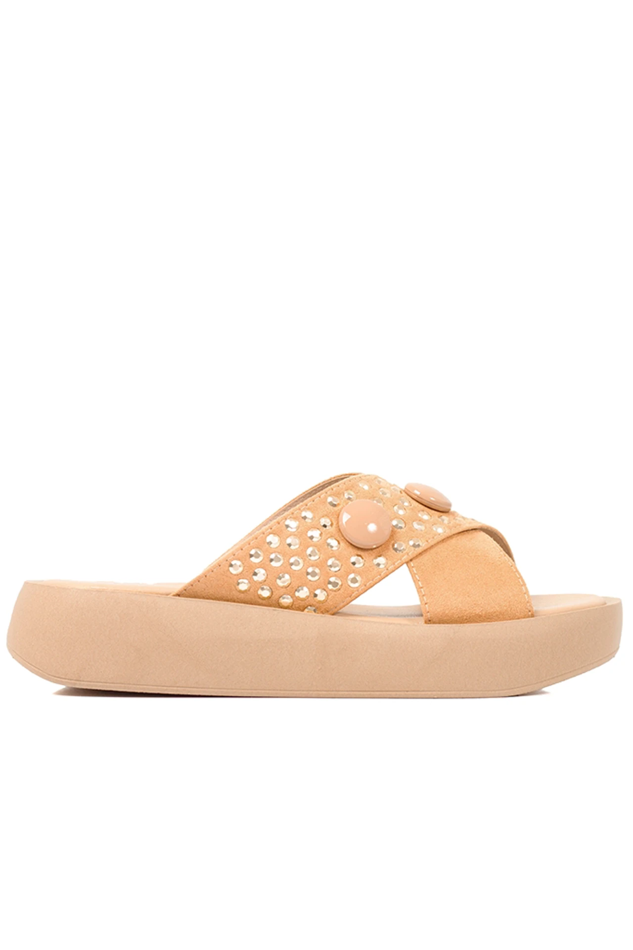 ZUECOS RUAN - BEIGE
