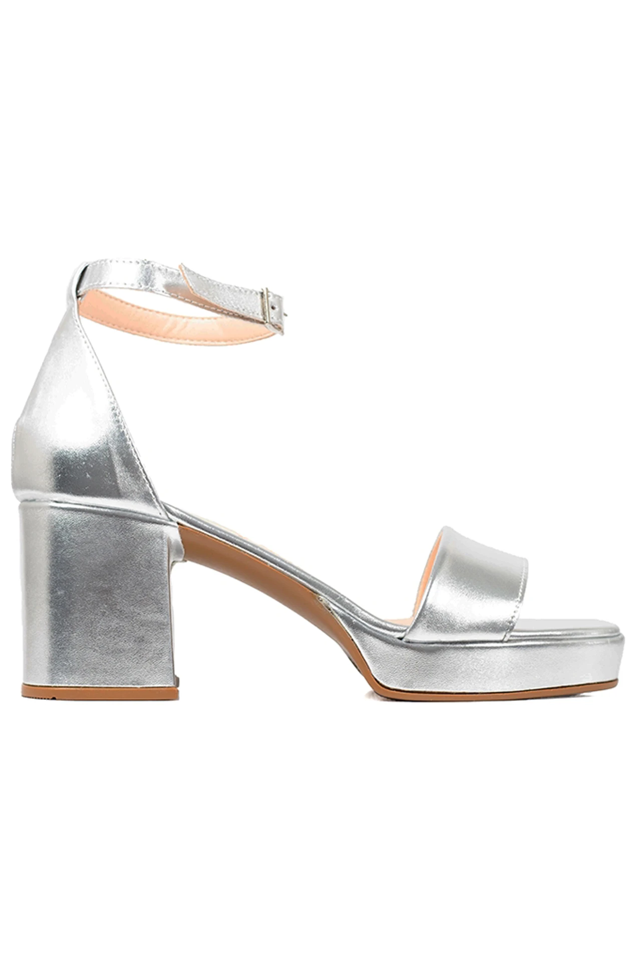 SANDALIAS NAIARA - PLATA