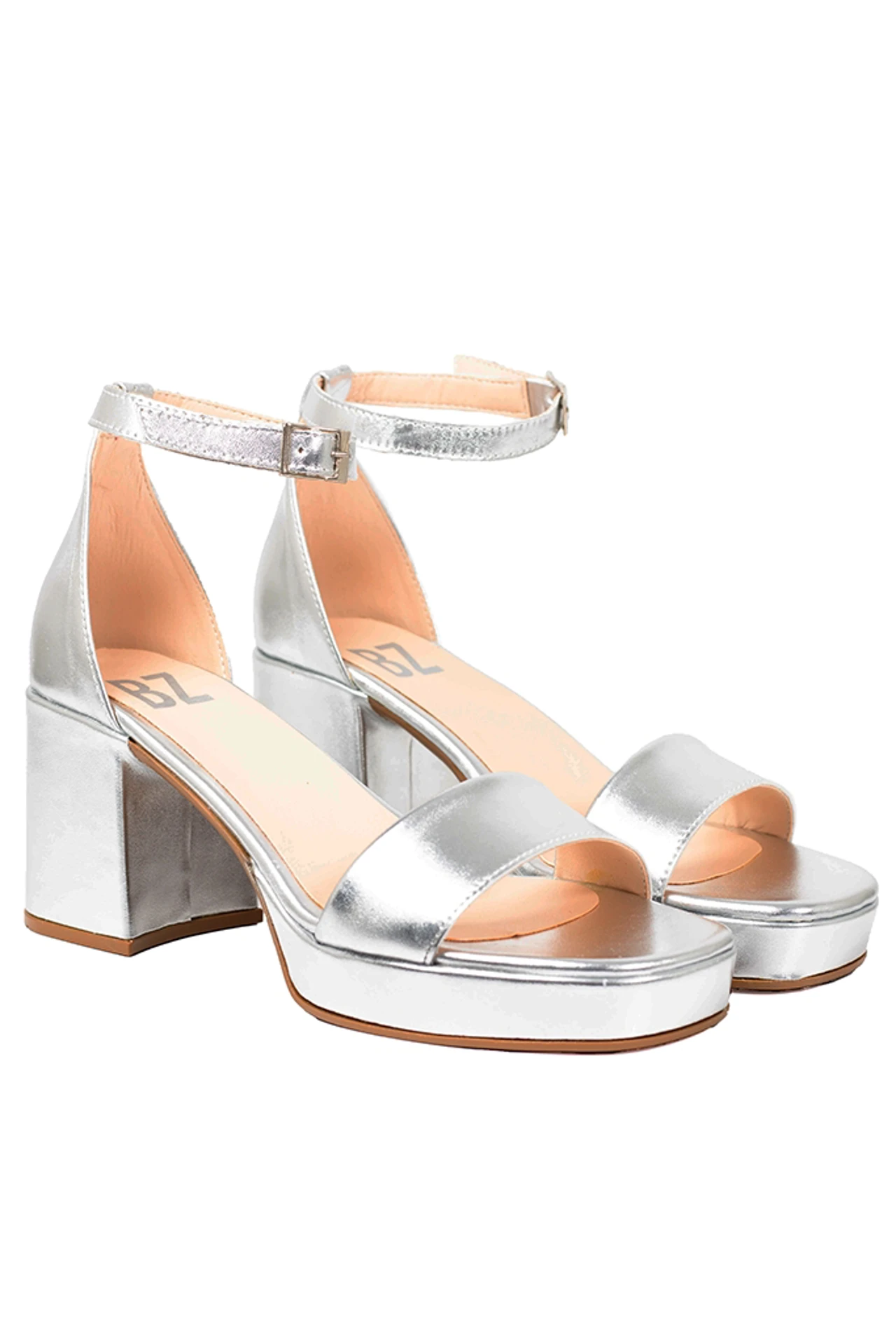 SANDALIAS NAIARA - PLATA