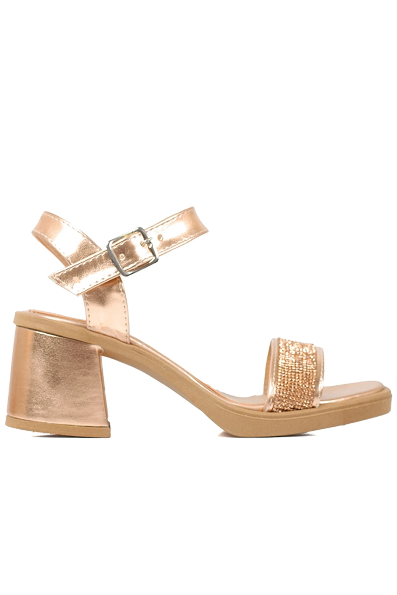 SANDALIAS LARA - COBRE