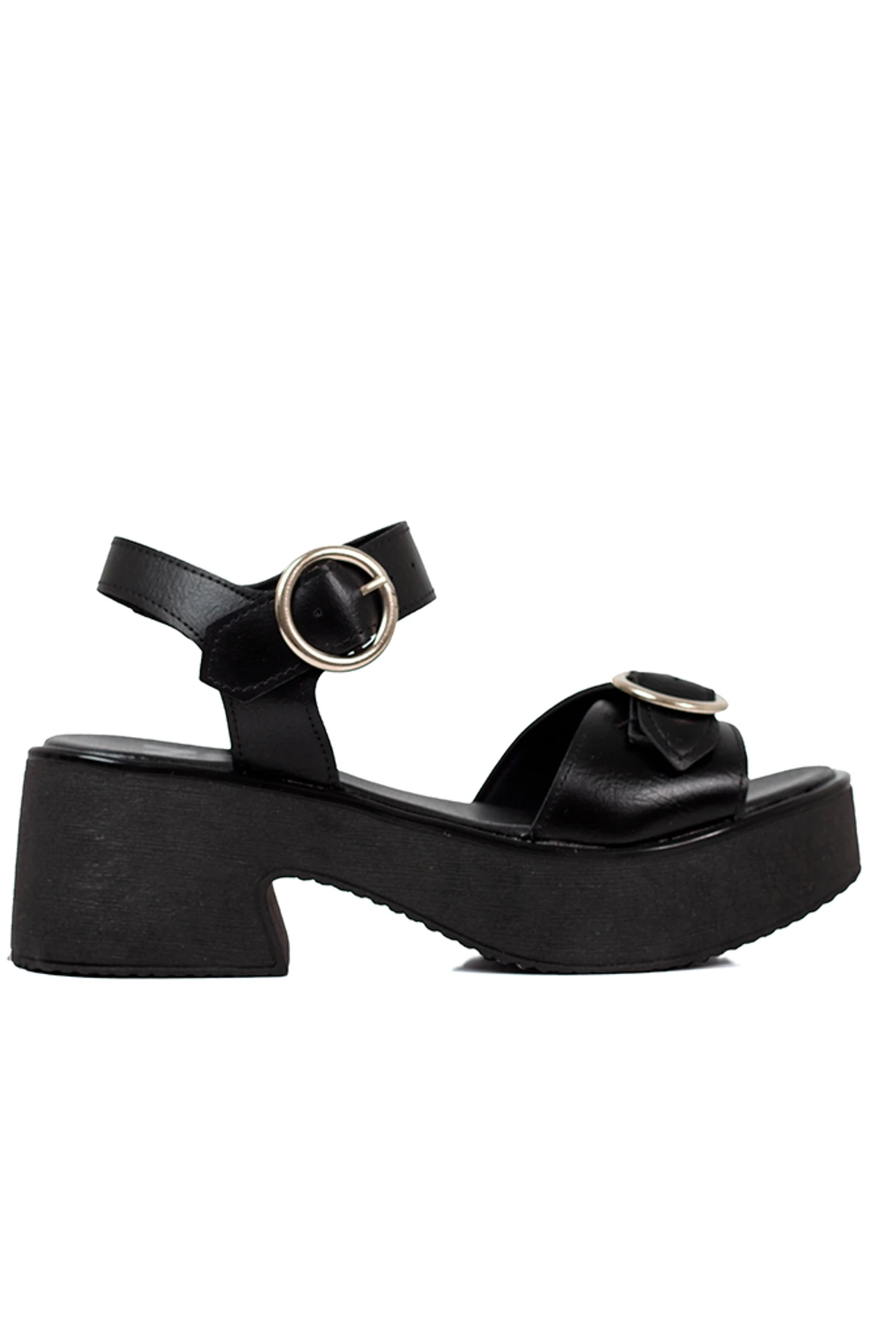 SANDALIAS ALBA - NEGRO