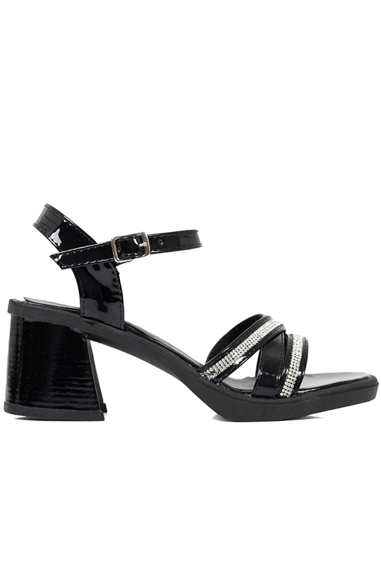 SANDALIAS BELLA - NEGRO