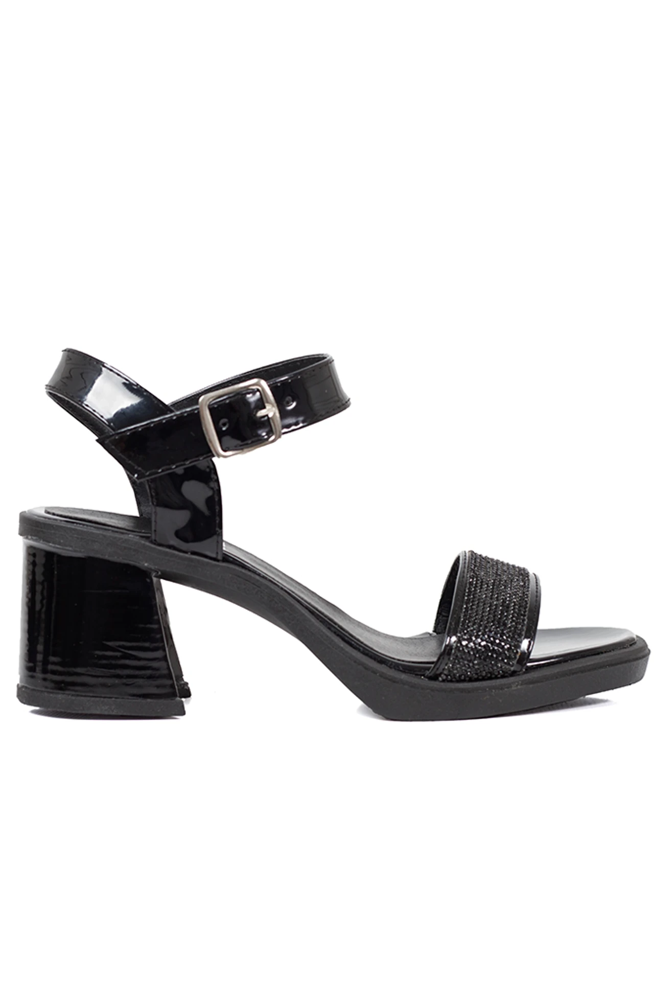 SANDALIAS LARA - NEGRO