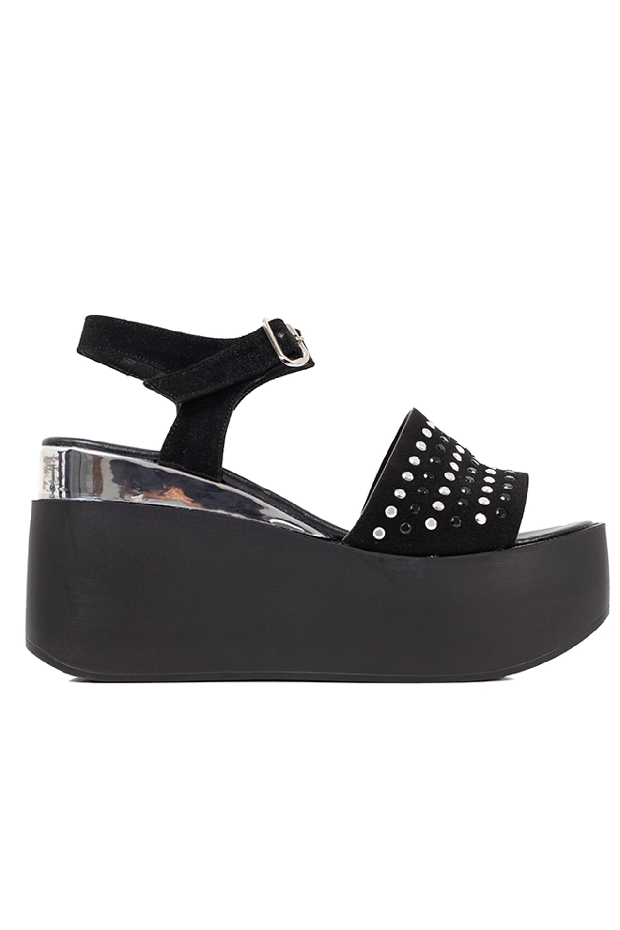 SANDALIAS MILENA - NEGRO