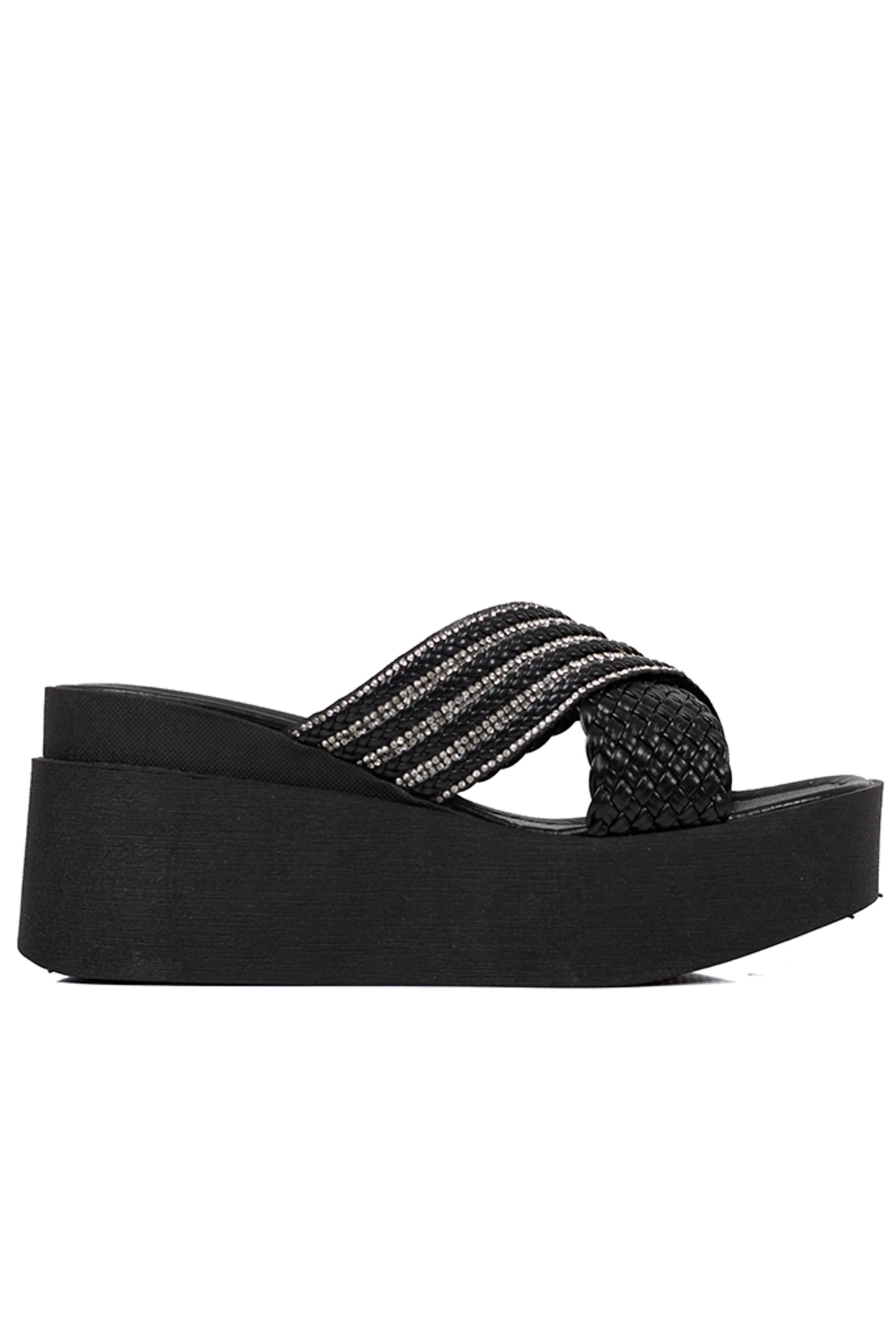 ZUECOS MARIANA - NEGRO