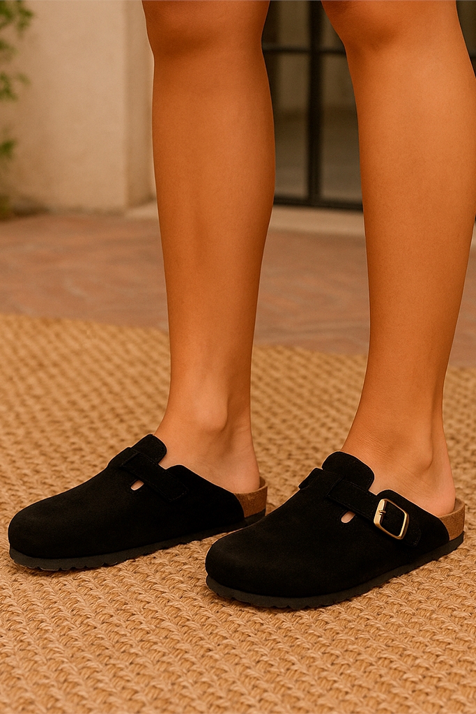 ZUECOS LAURA - NEGRO