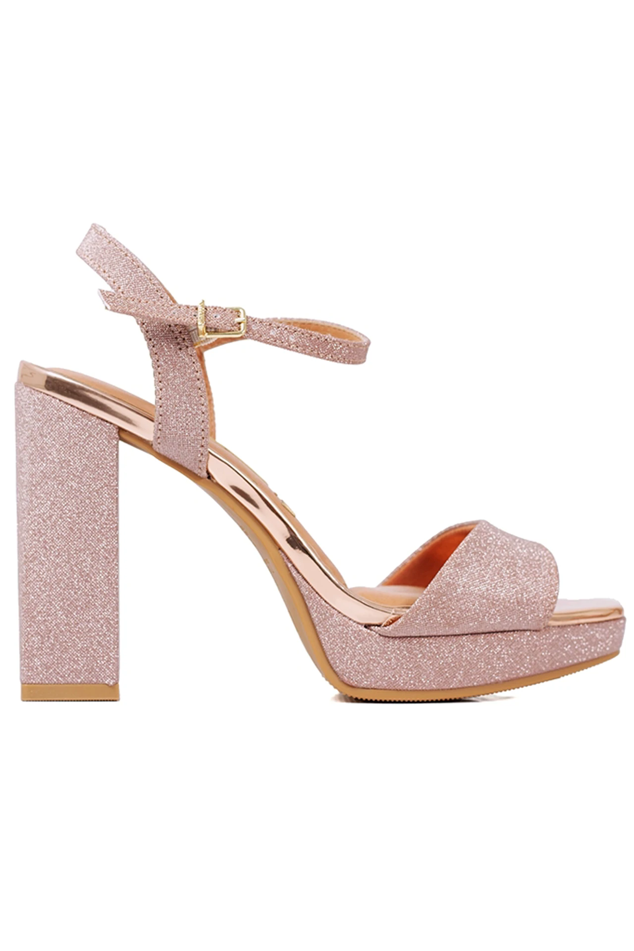 SANDALIAS MAITENA - 23146-ORO ROSA