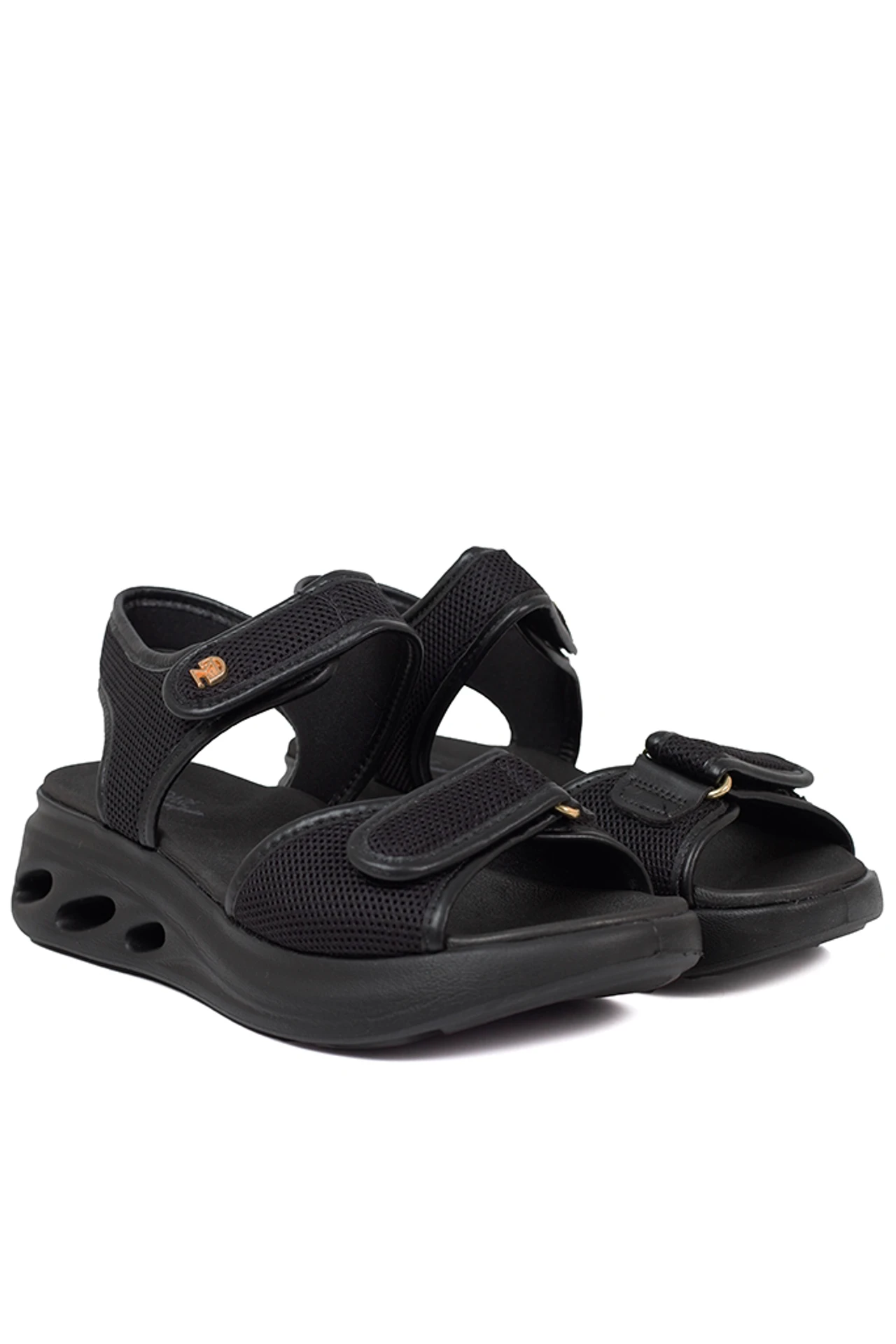 SANDALIAS KARENINA - 15745-NEGRO