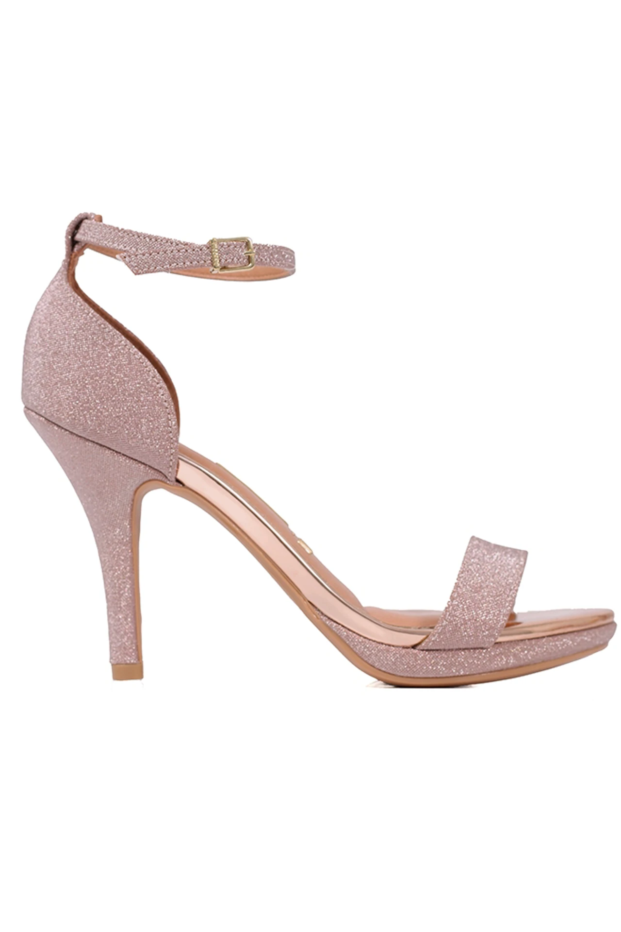 SANDALIAS LARA - 23146-ORO ROSA