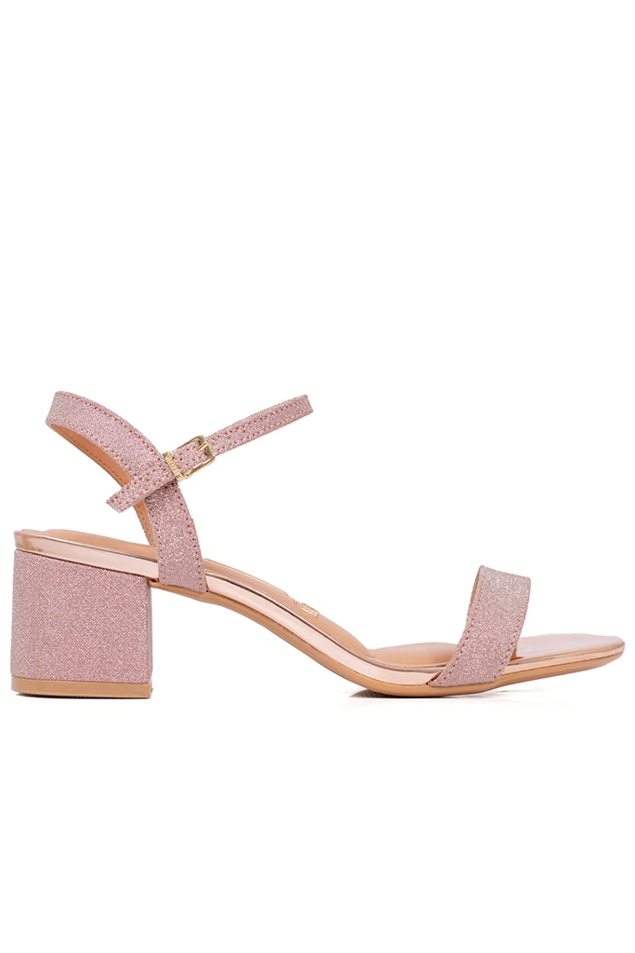 SANDALIAS ADRIANA - 23146-ORO ROSA