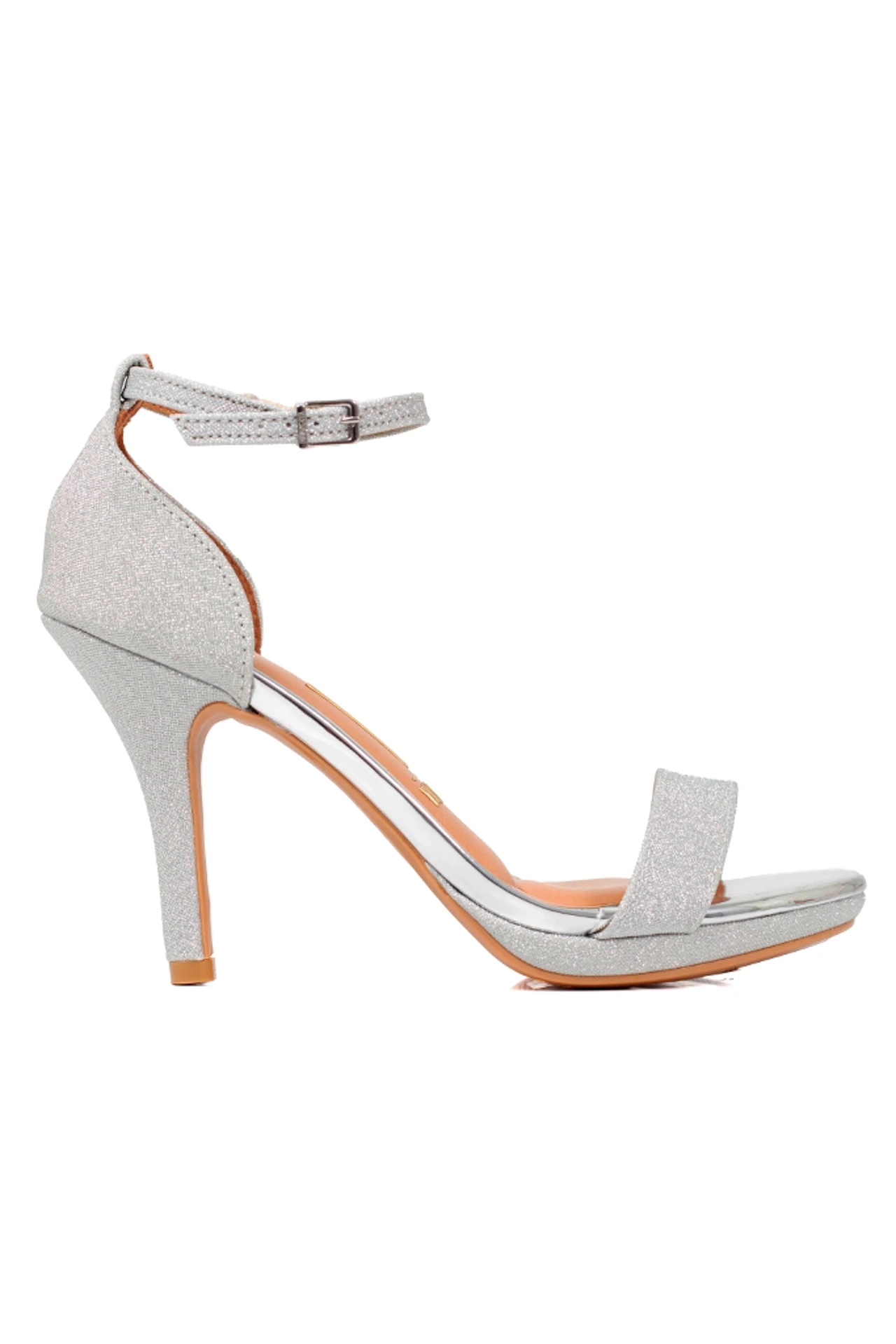 SANDALIAS LARA - 41-PLATA