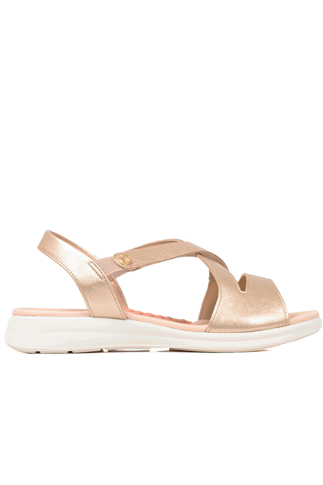 SANDALIAS LILA - 00066-DORADO