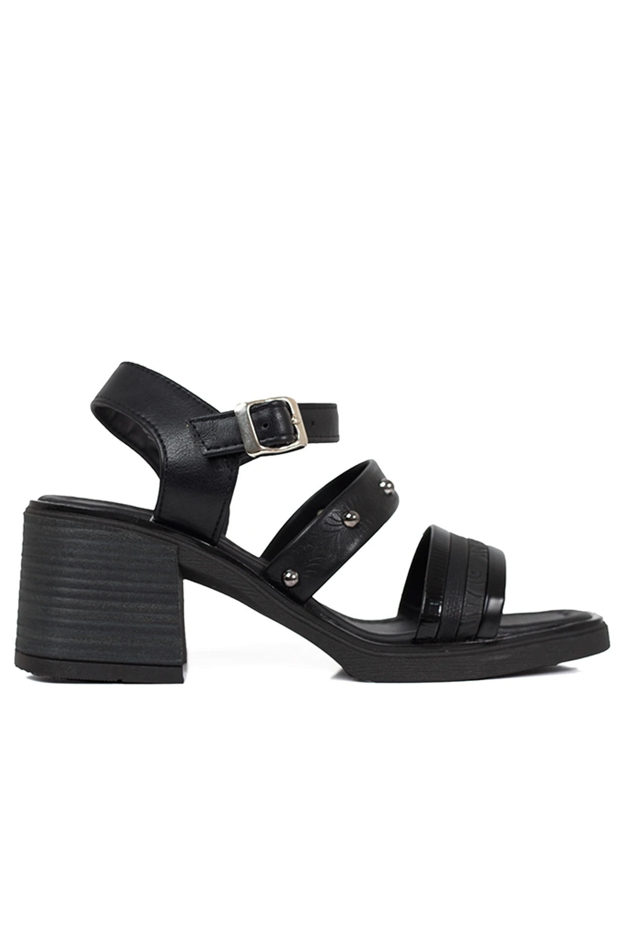 SANDALIAS SOL - NEGRO