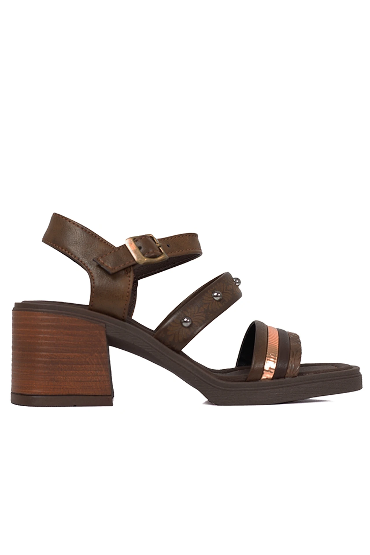 SANDALIAS SOL - CHOCOLATE
