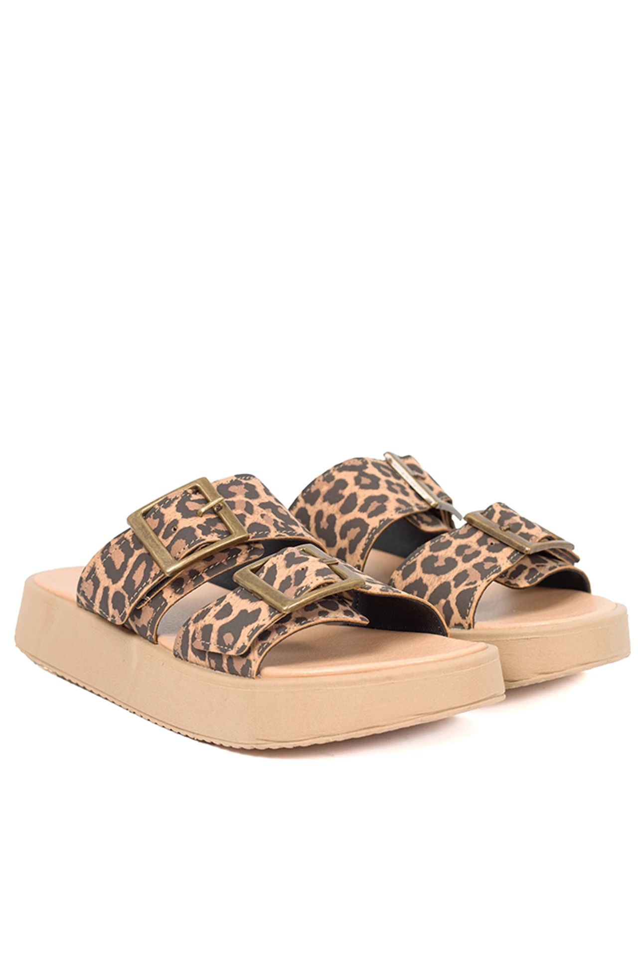 SANDALIAS LUISINA - ANIMAL PRINT