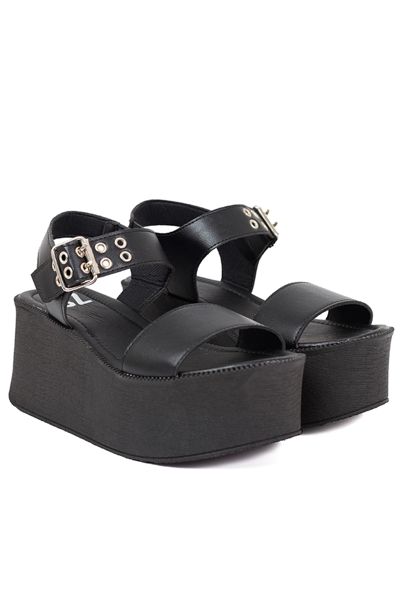 SANDALIAS NAYLA - NEGRO