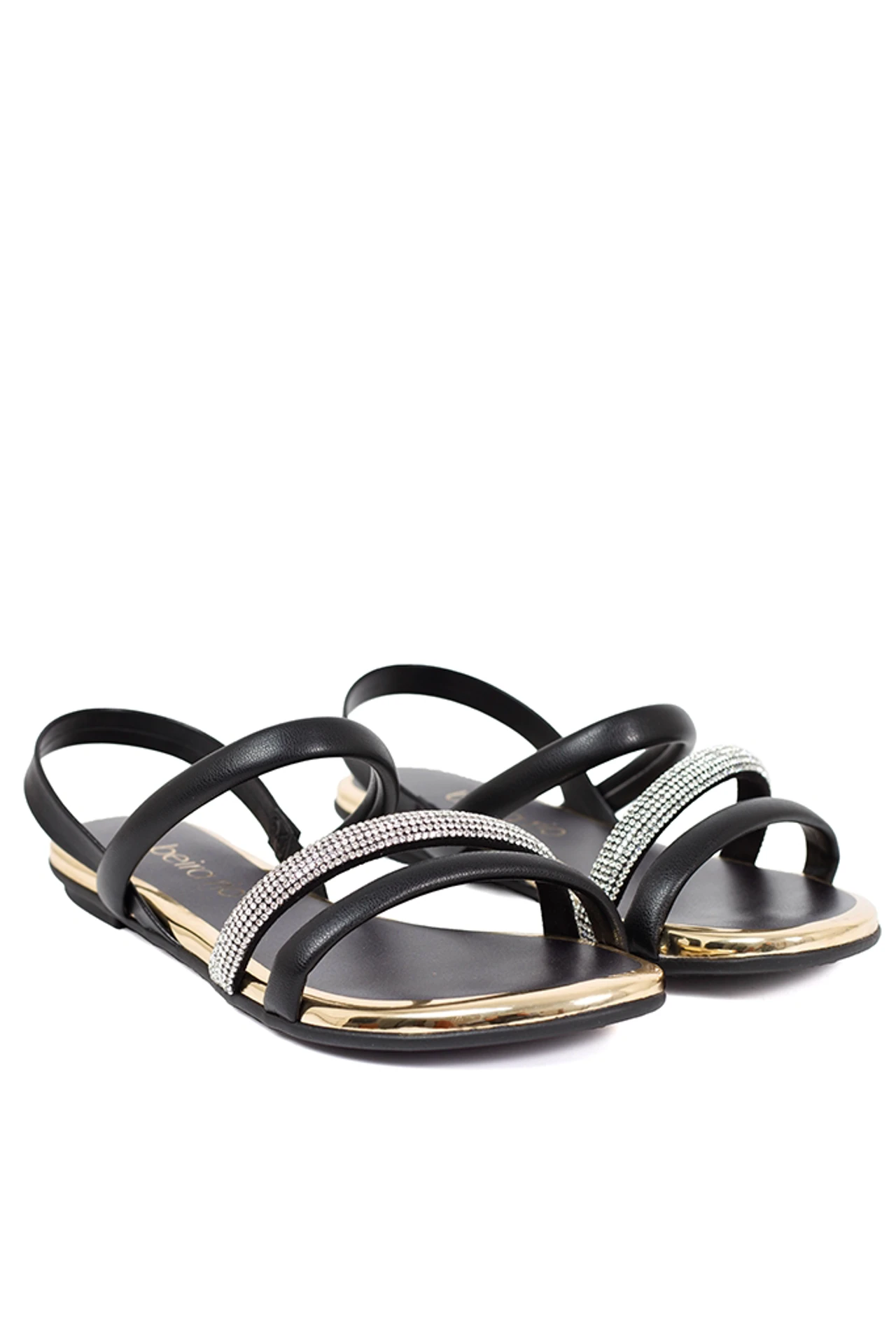 SANDALIAS LILITA - 19026-NEG/CRIST